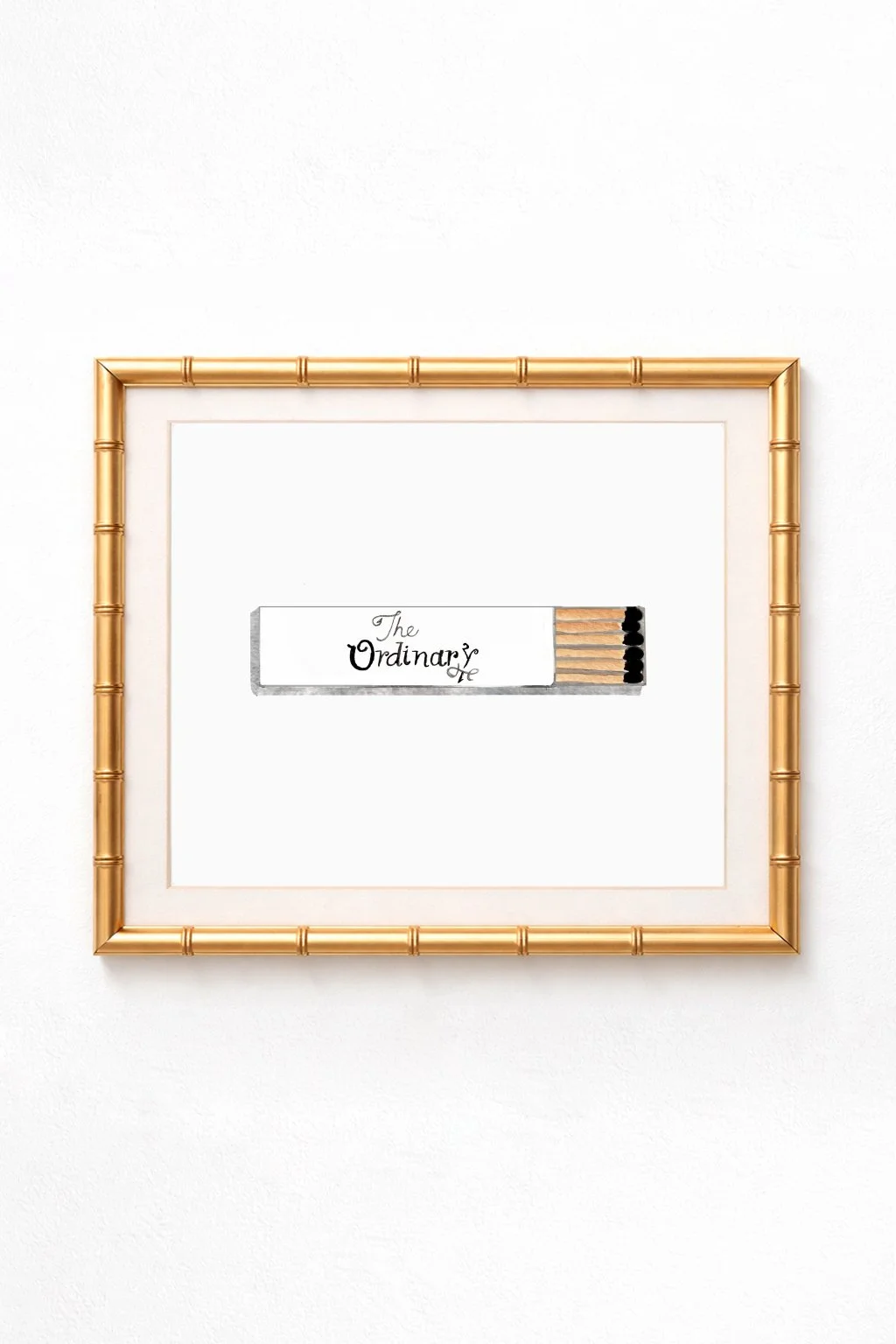The Ordinary Matchbook