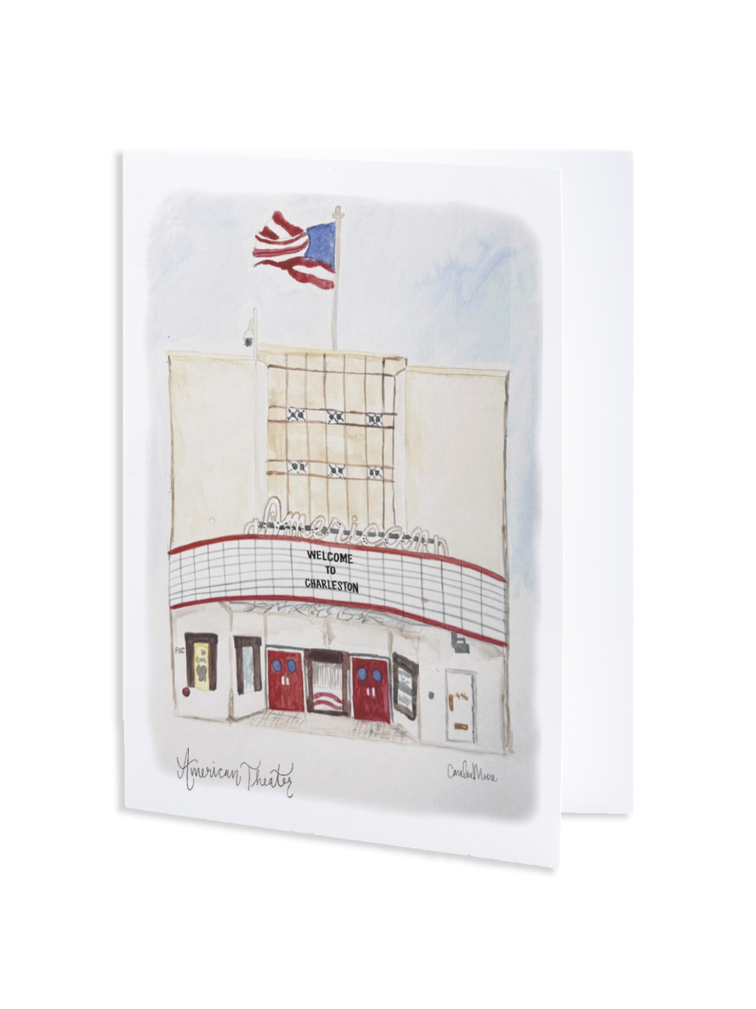 American Theater Card