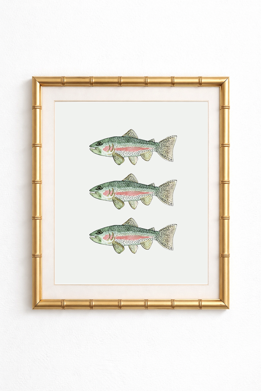 Three Trout