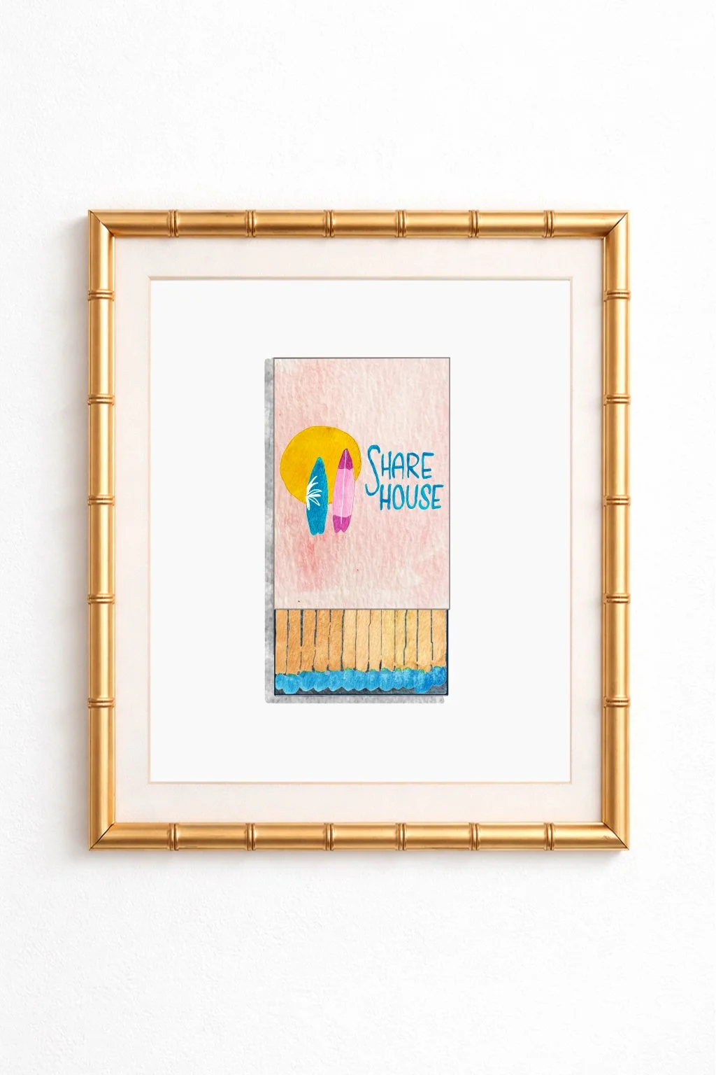 Sharehouse Matchbook