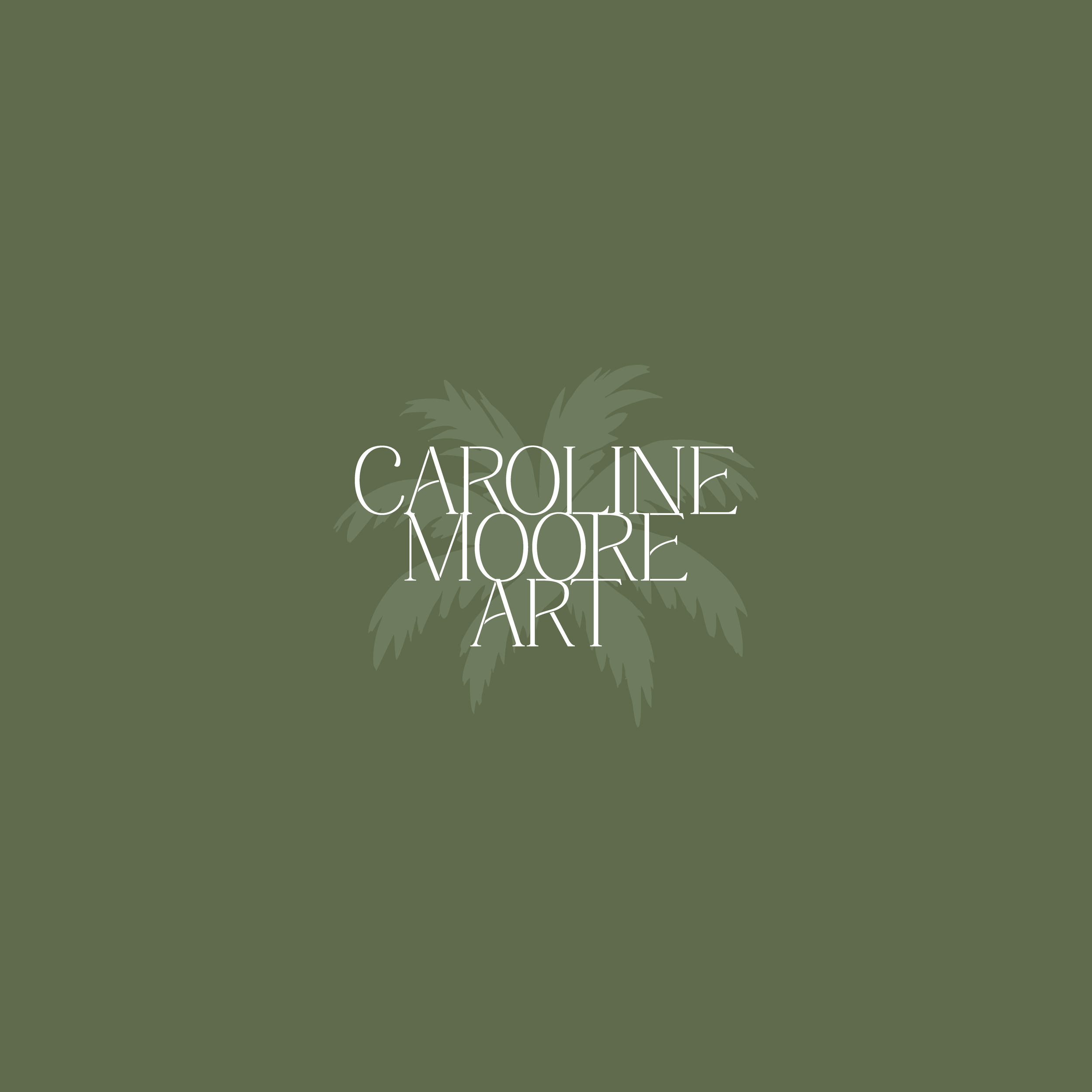 Caroline Moore Art: Brand Identity