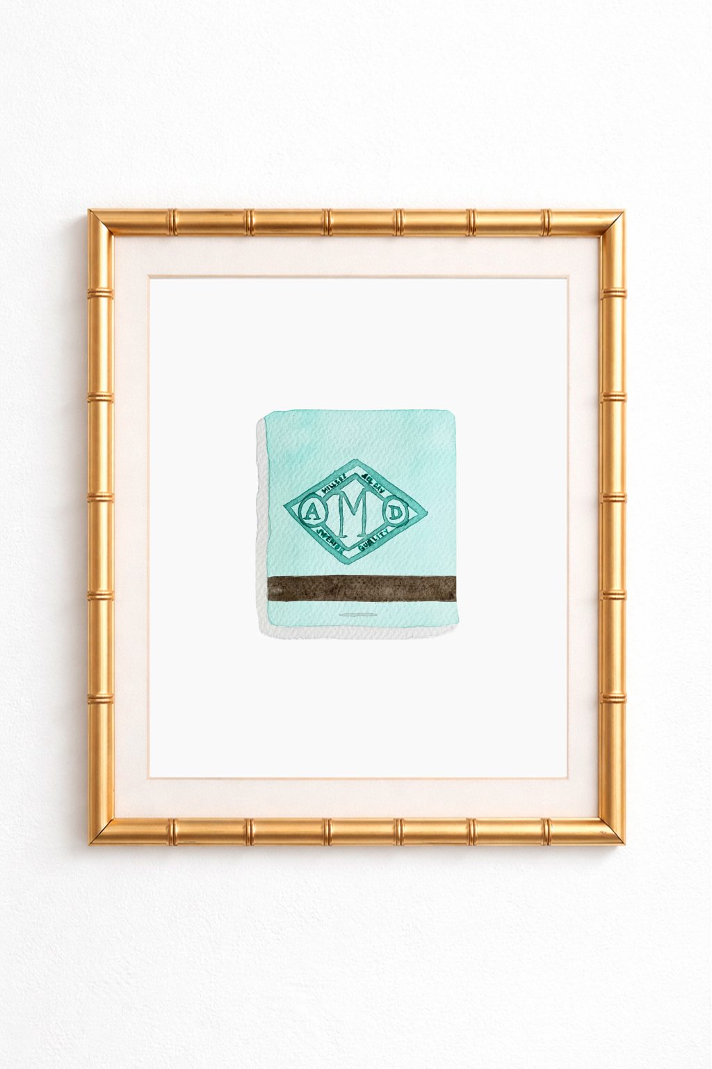 Millers All Day Matchbook