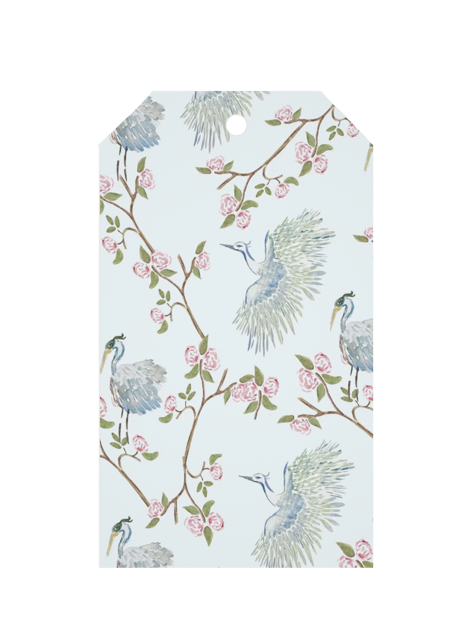 Herons in Bloom Gift Tag