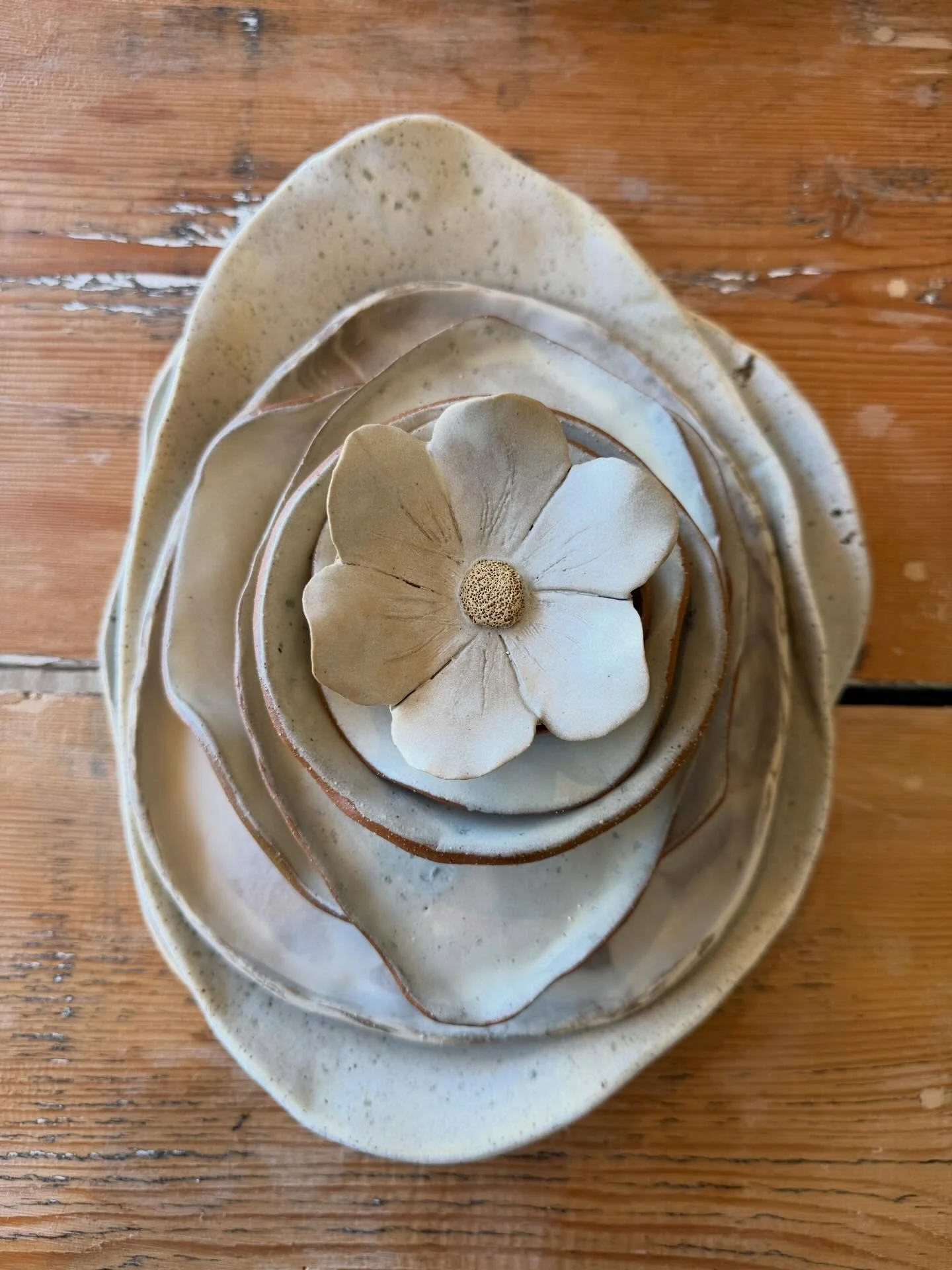 My &lsquo;other&rsquo; love is ceramics&hellip;  when I get stuck in my head drawing and overthink or procrastinate - I go play with mud. It  grounds me, gets me back into present moment and I am very accepting of the fact I have very little control 