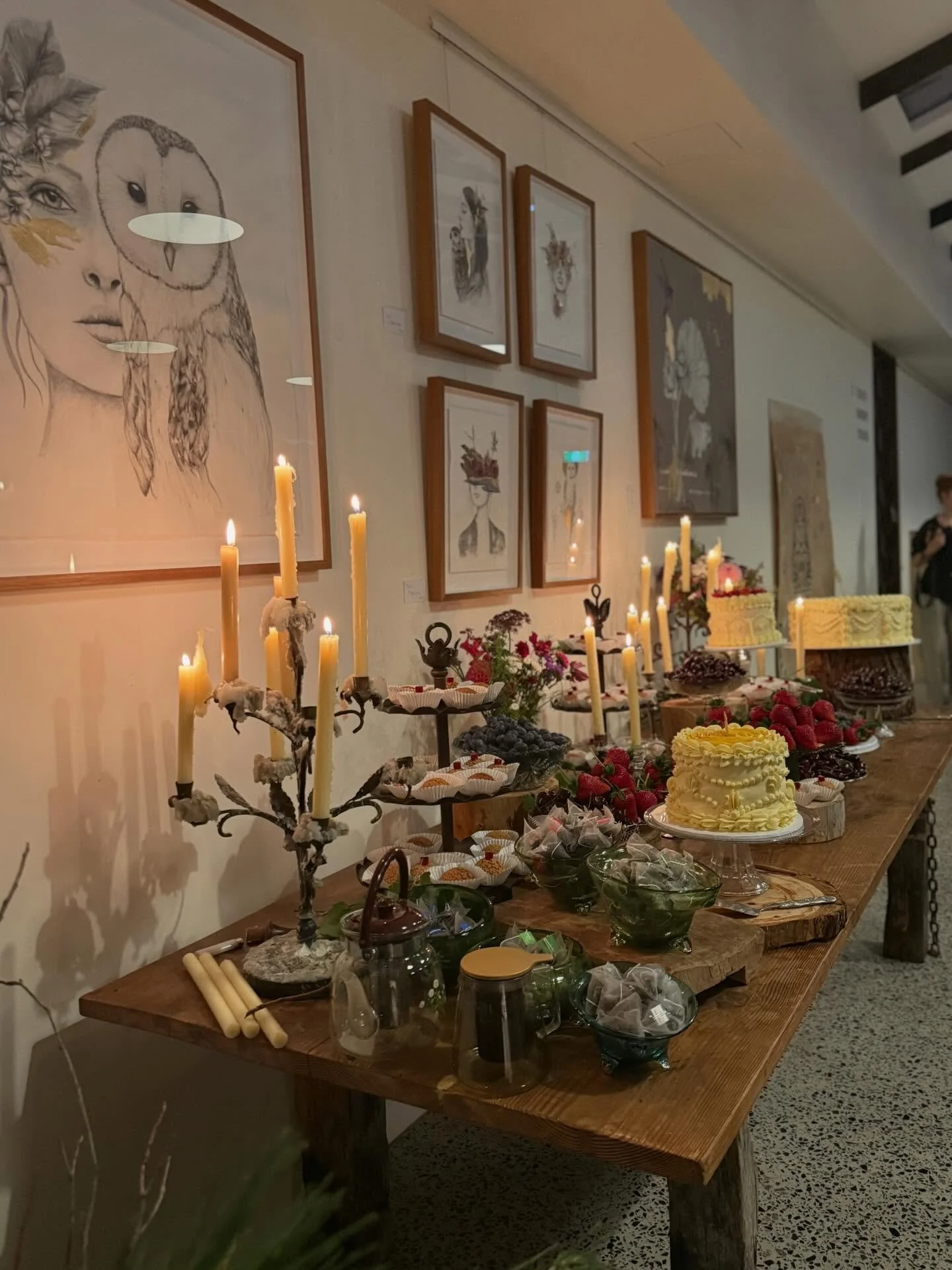 I recently attended one of the most beautiful weddings I&rsquo;ve been invited to &hellip; the room full of love, laughter and the most spectacular desert table I&rsquo;ve ever seen or tasted. Mostly a rare occasion for me to wear heels (I included p