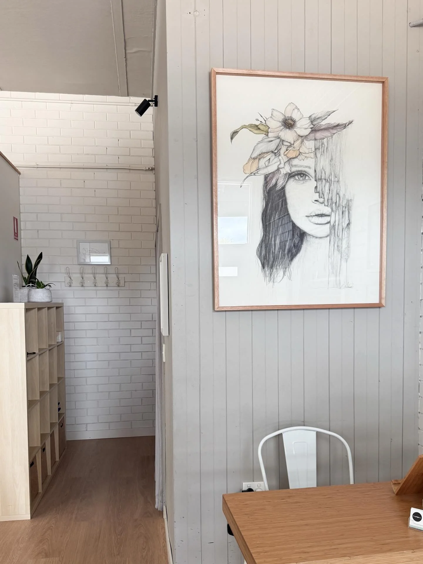 &ldquo;I see you.&rdquo;

In the quiet stillness of the studio, something shifts. Breath deepens. Awareness widens. The unseen parts begin to rise gently to the surface.

This is the pause before becoming &mdash; the brave inhale, the choice to be vi