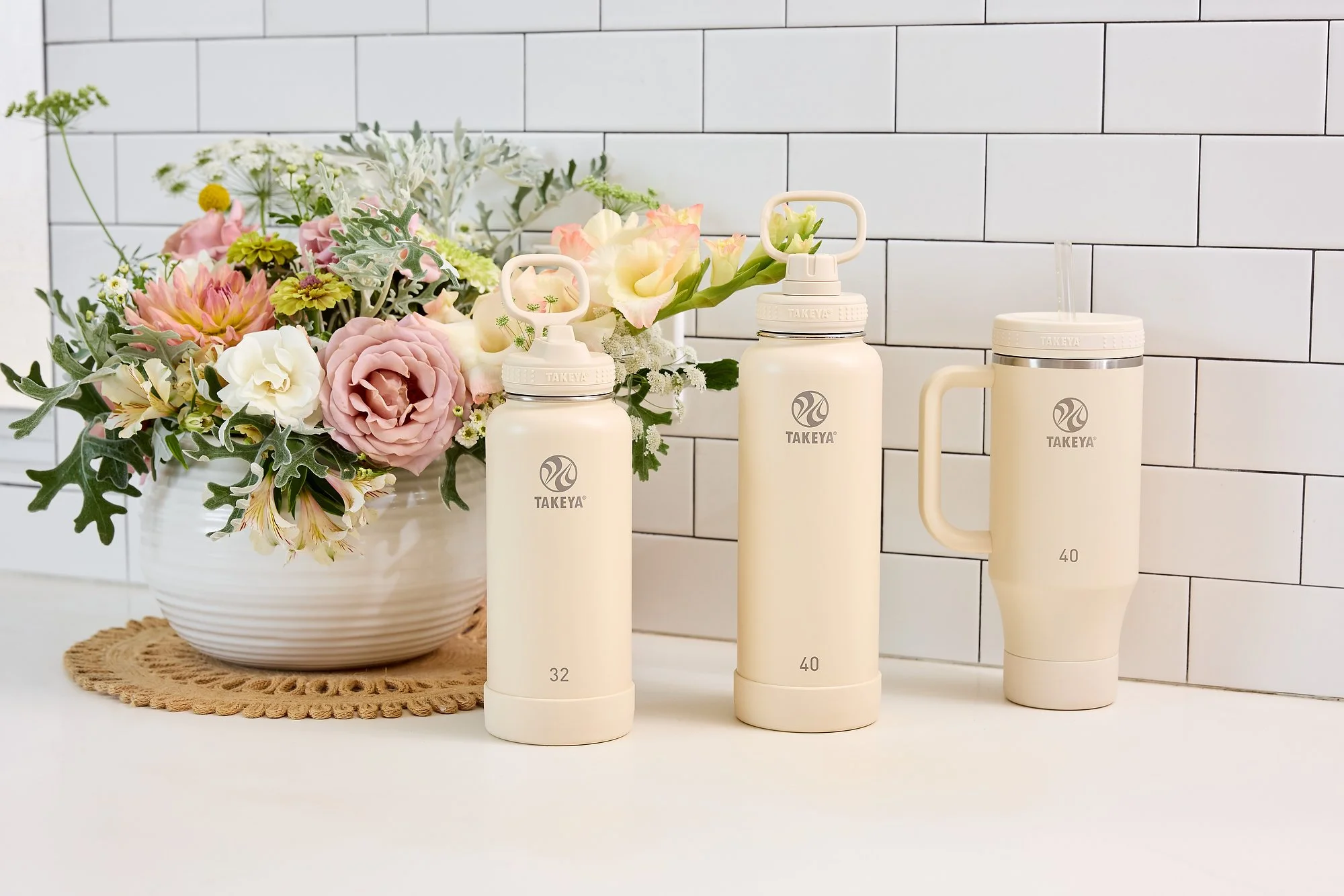 Takeya Oatmilk Collection