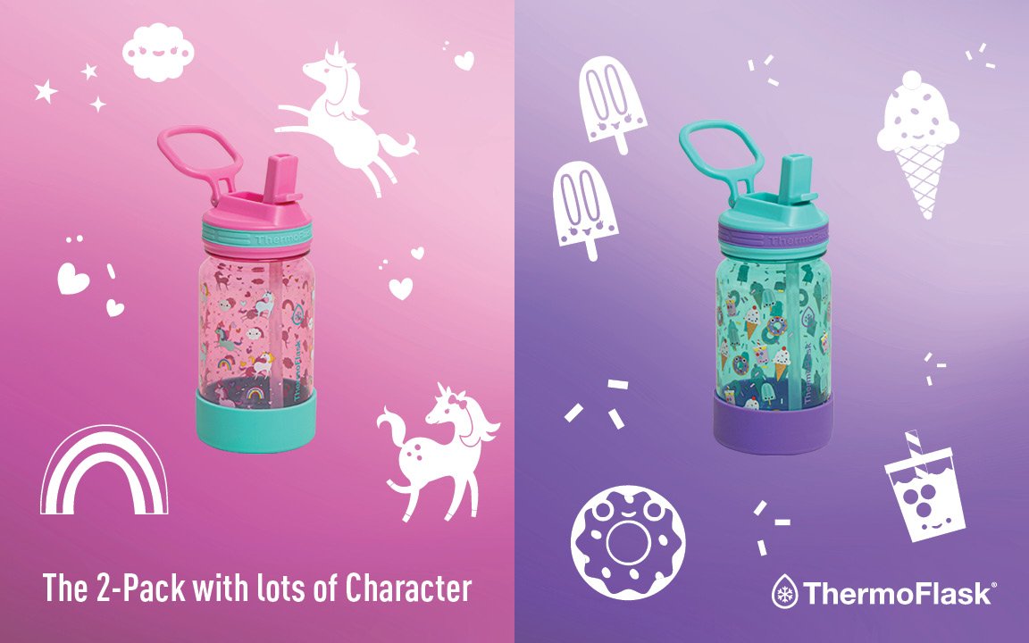 ThermoFlask Tritan Kids