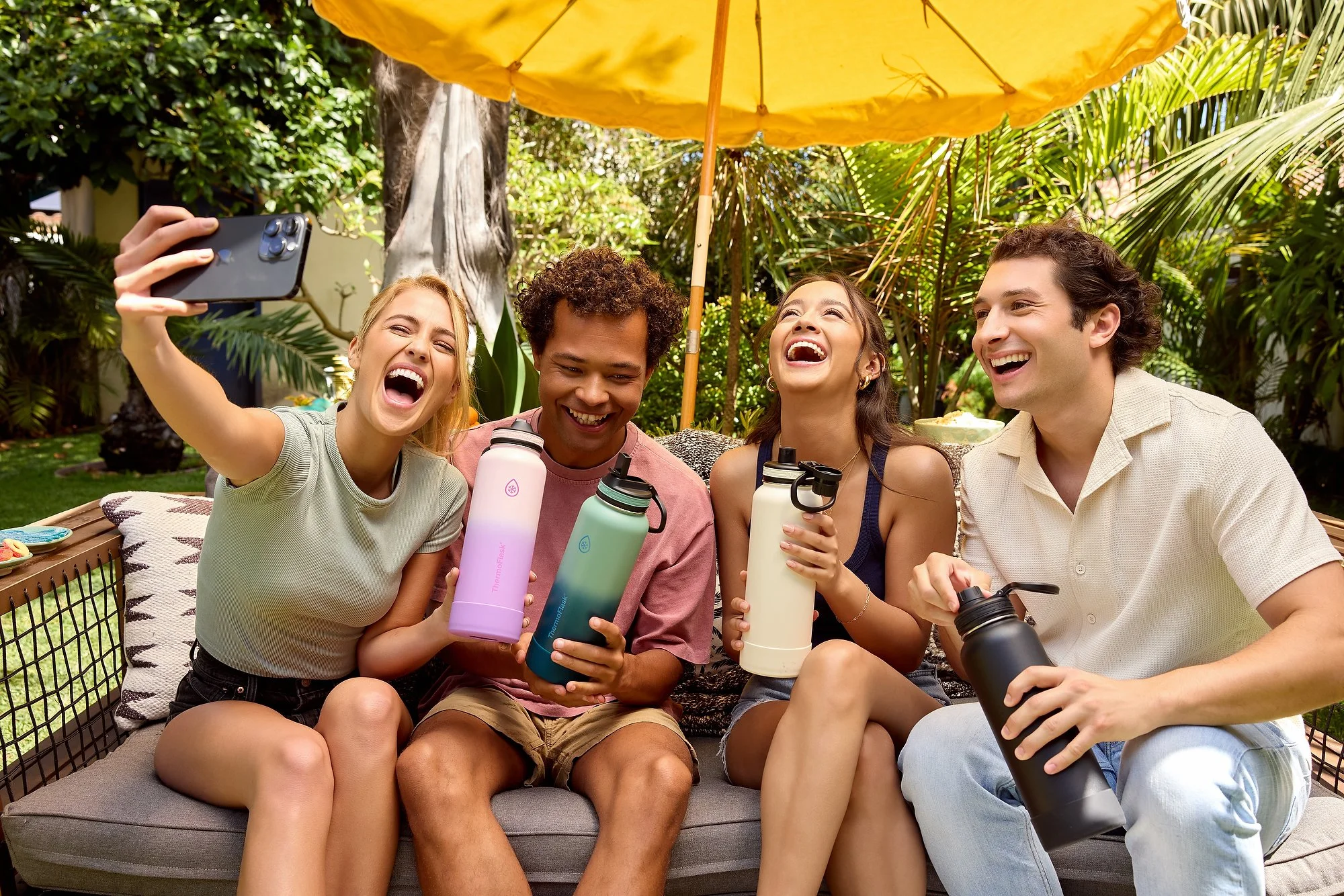 ThermoFlask 40oz Ombre