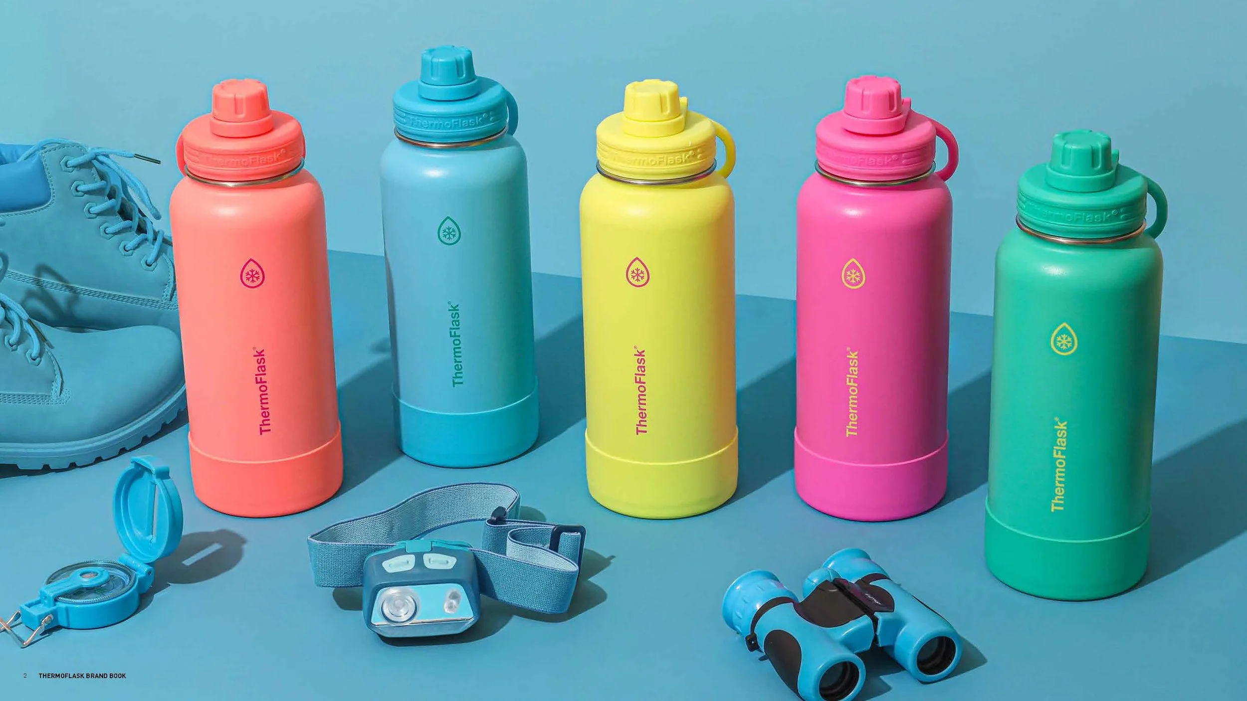 ThermoFlask Brand Identity