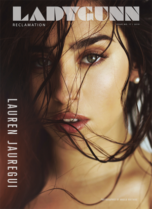 Lauren Jauregui LadyGunn Magazine Cover