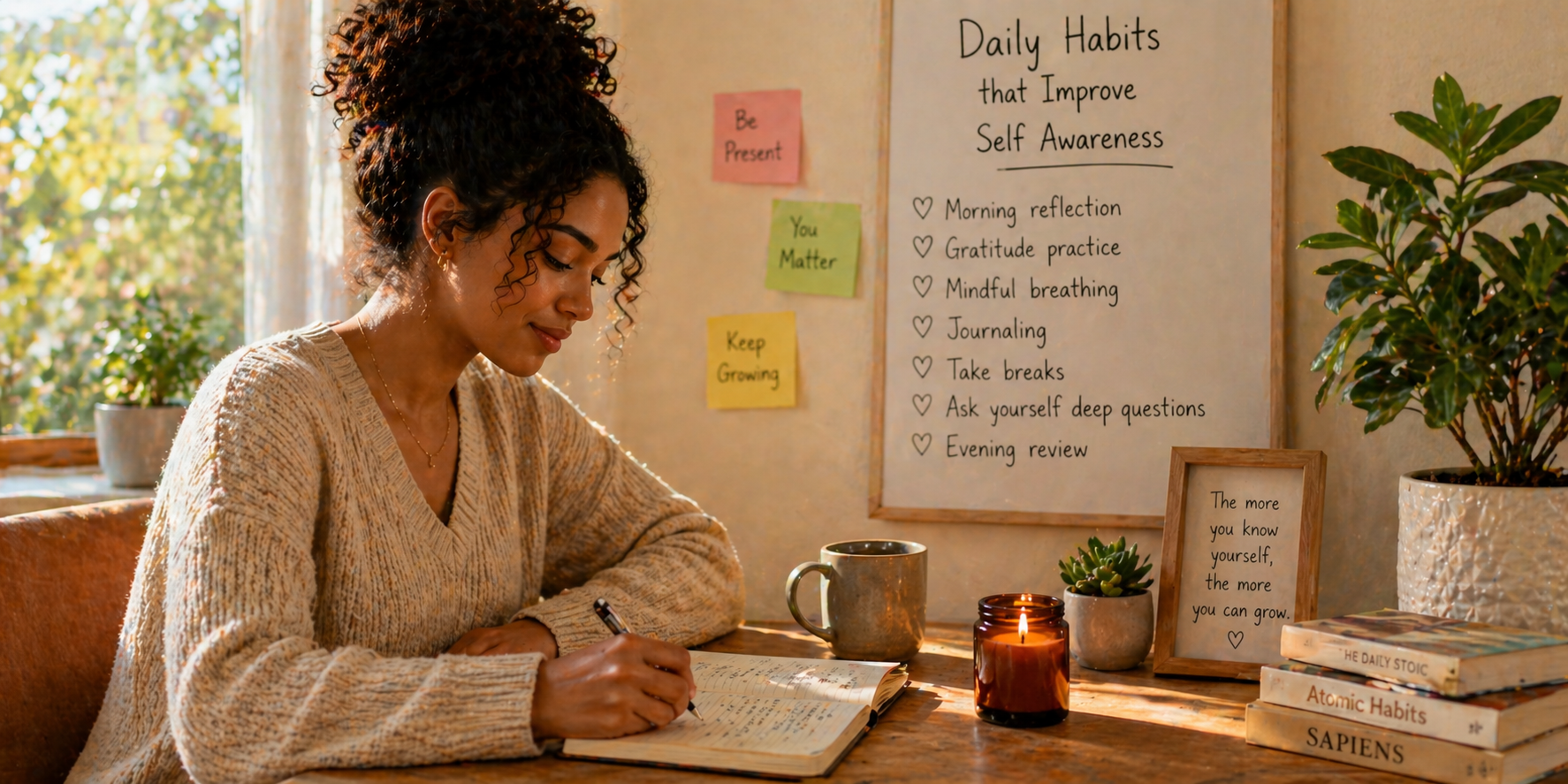 Daily Habits That Improve Self Awareness
