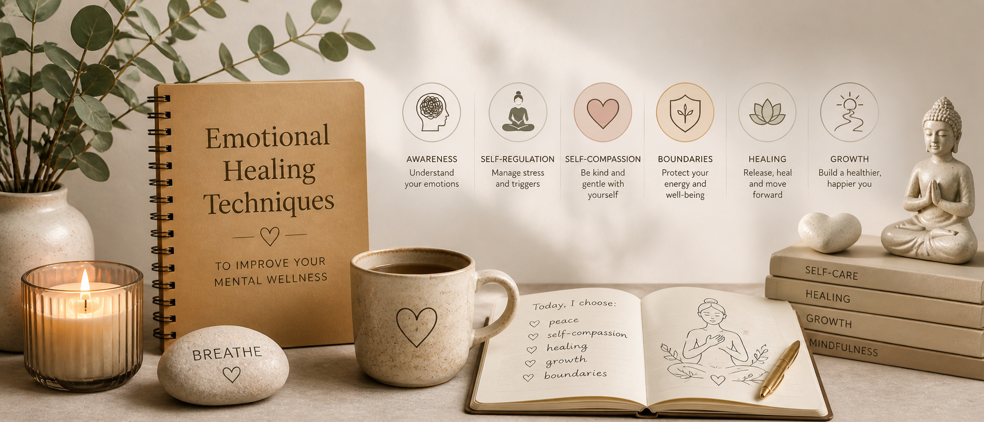12 Emotional Healing Techniques to Improve Your Mental Wellness