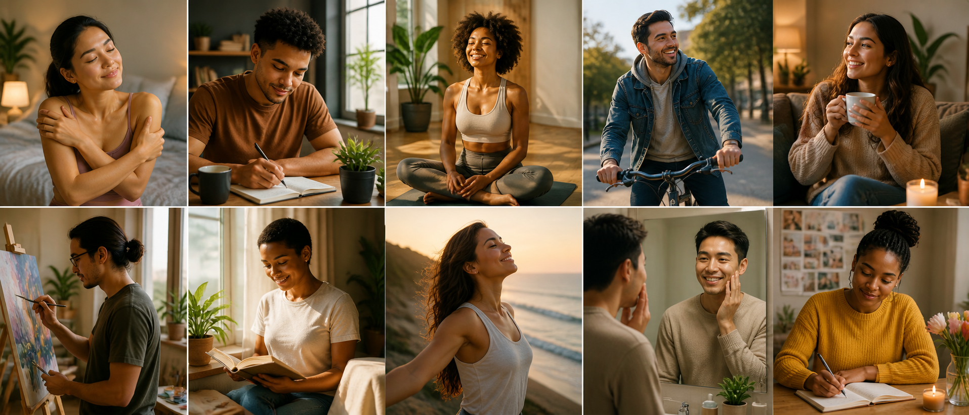 10 Self Love Exercises to Improve Your Confidence