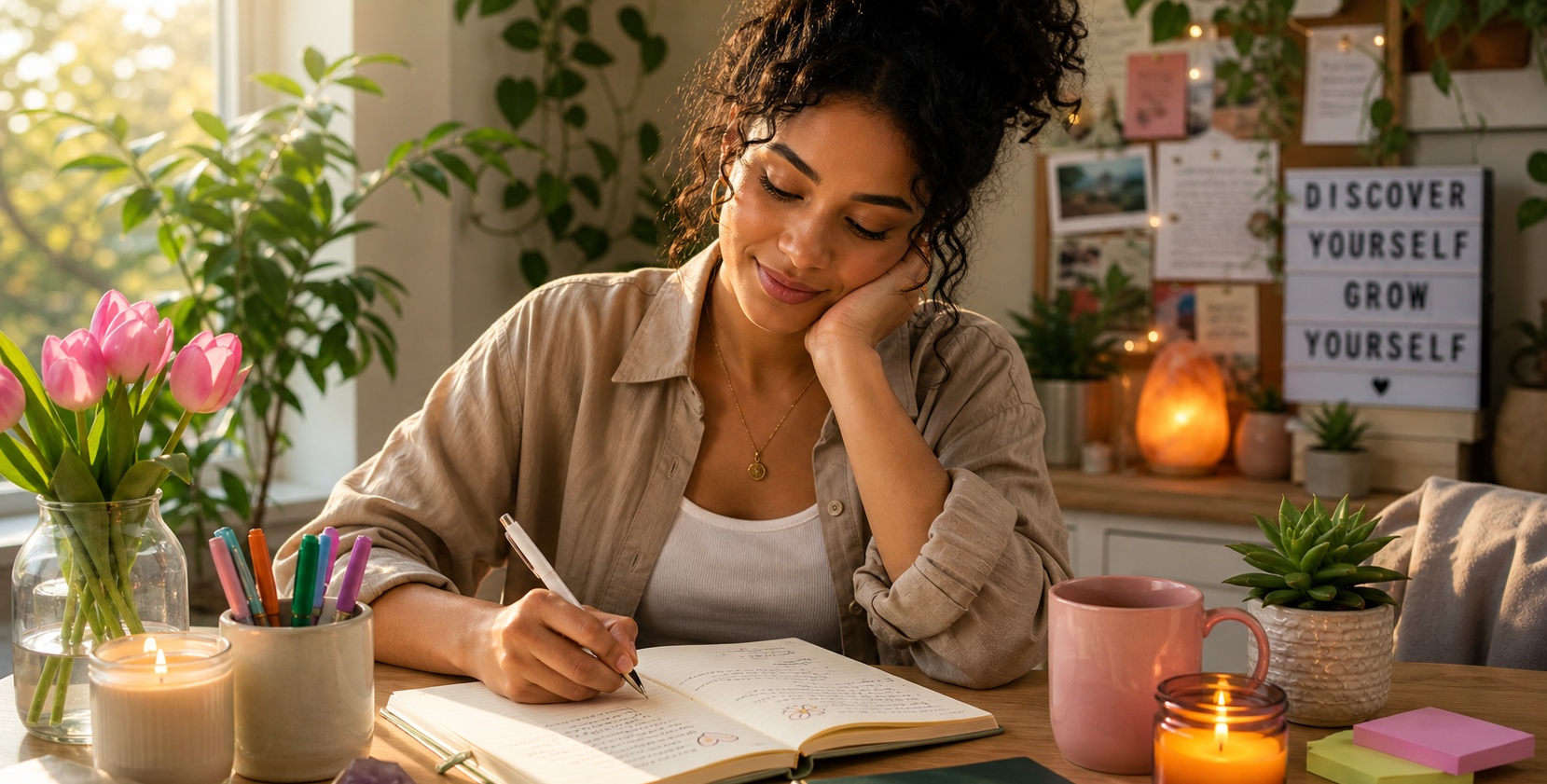 10 Journaling Prompts for Self Discovery and Self Awareness