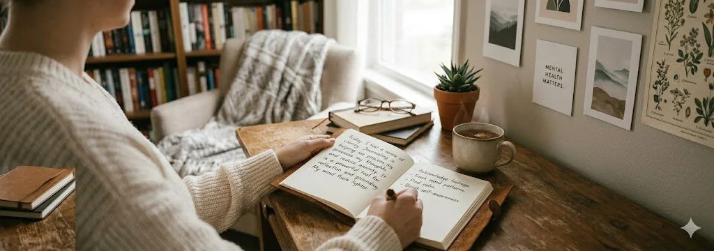 The Benefits of Journaling for Mental Health