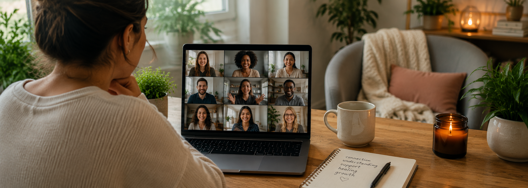 10 Benefits of Online Support Groups for Emotional Healing and Growth