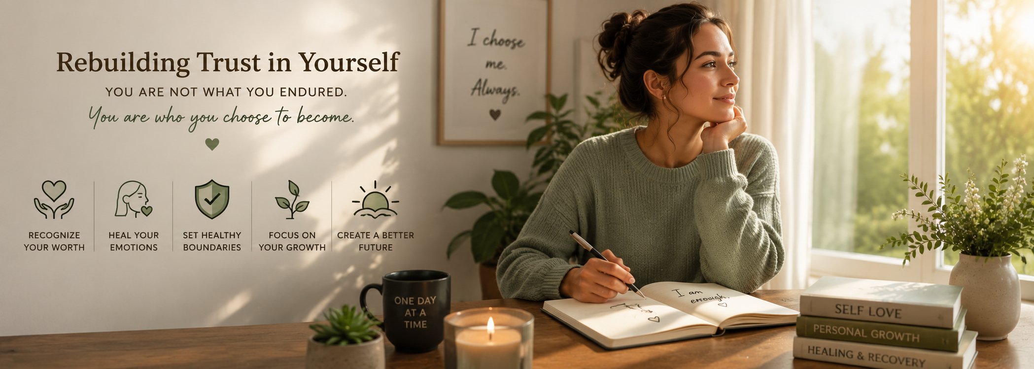 Narcissistic Relationship Recovery: Rebuilding Trust in Yourself
