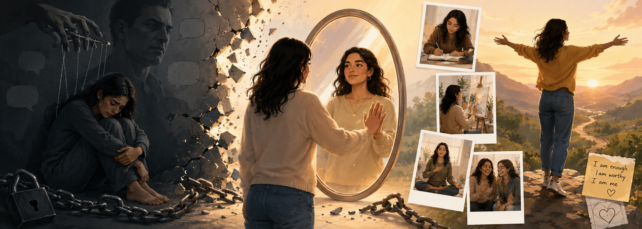 Survivors of Narcissistic Abuse: How to Reclaim Your Identity