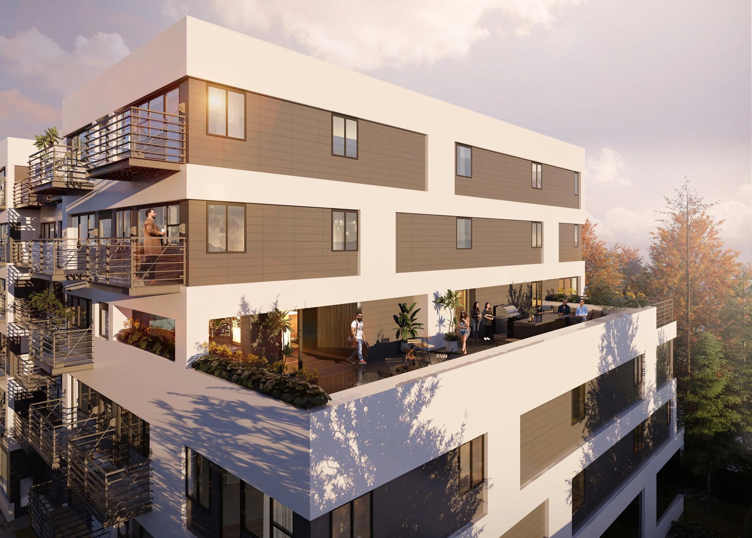 Sonder Nord Amenity Deck