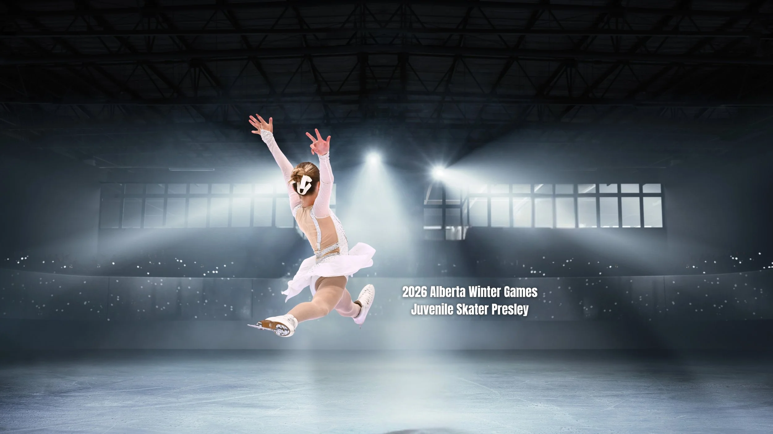 2026 Alberta Winter Games Juvenile Skater Presley