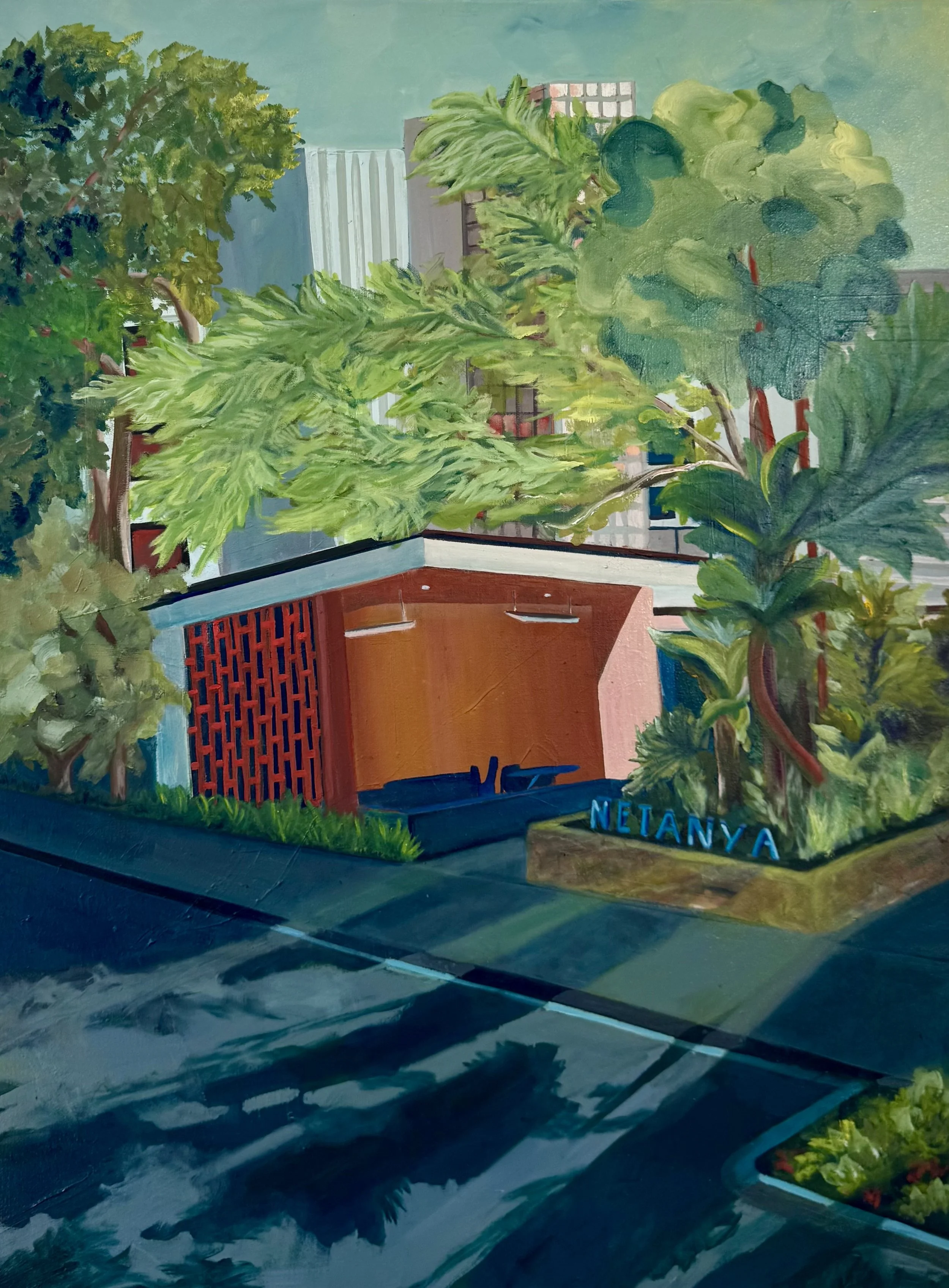 Netanya 
2026, 100cm x 75cm, oil on canvas 
$2,200