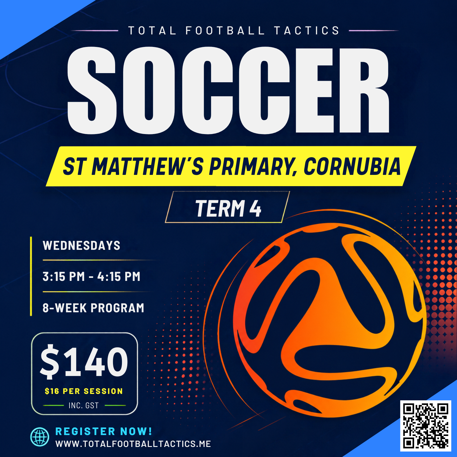 St Matthew's Catholic Primary School Term 4 ($128 + GST)