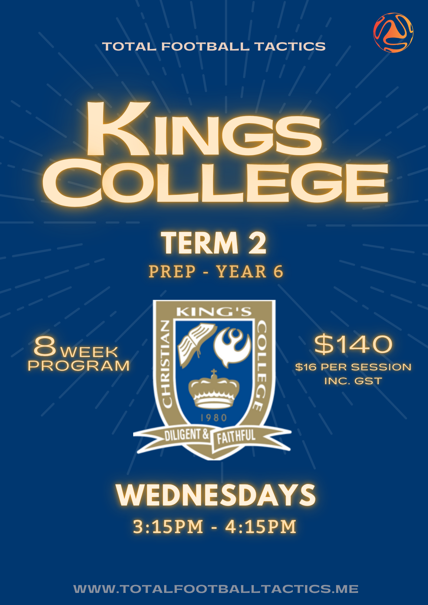 Kings College Program Term 2 2026