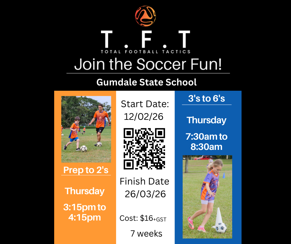 Gumdale State School  1 2026  ($112 + GST)