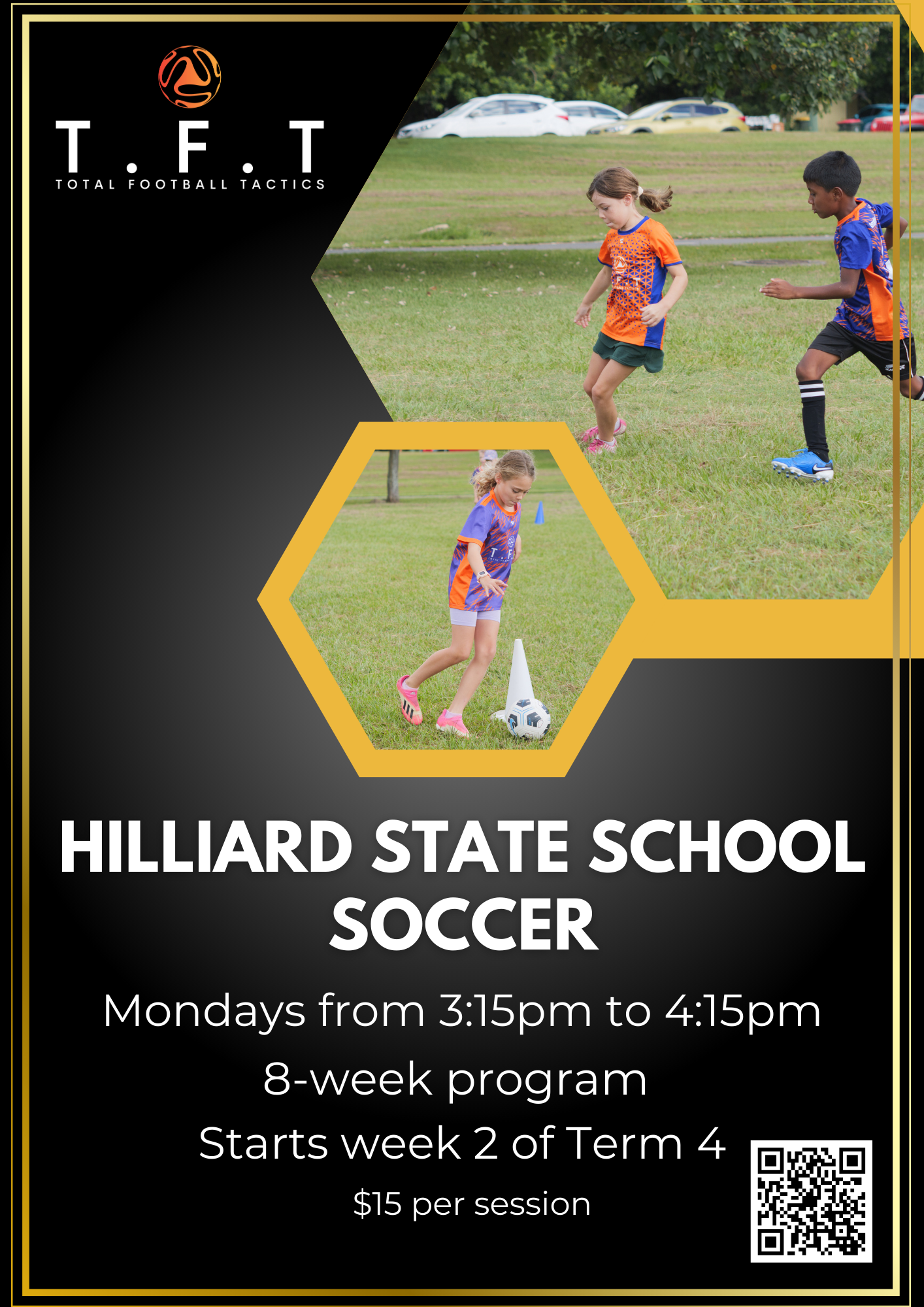 Hilliard State School Term 4 - Proudly supported by Capalaba FC ($120 + GST)