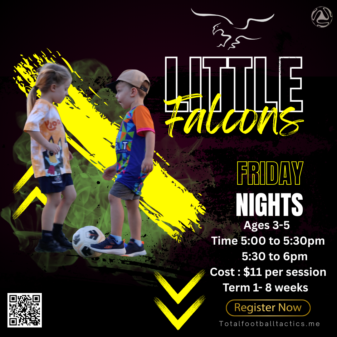 Logan Village Little Falcons Term 1 2026 ($88 + GST)