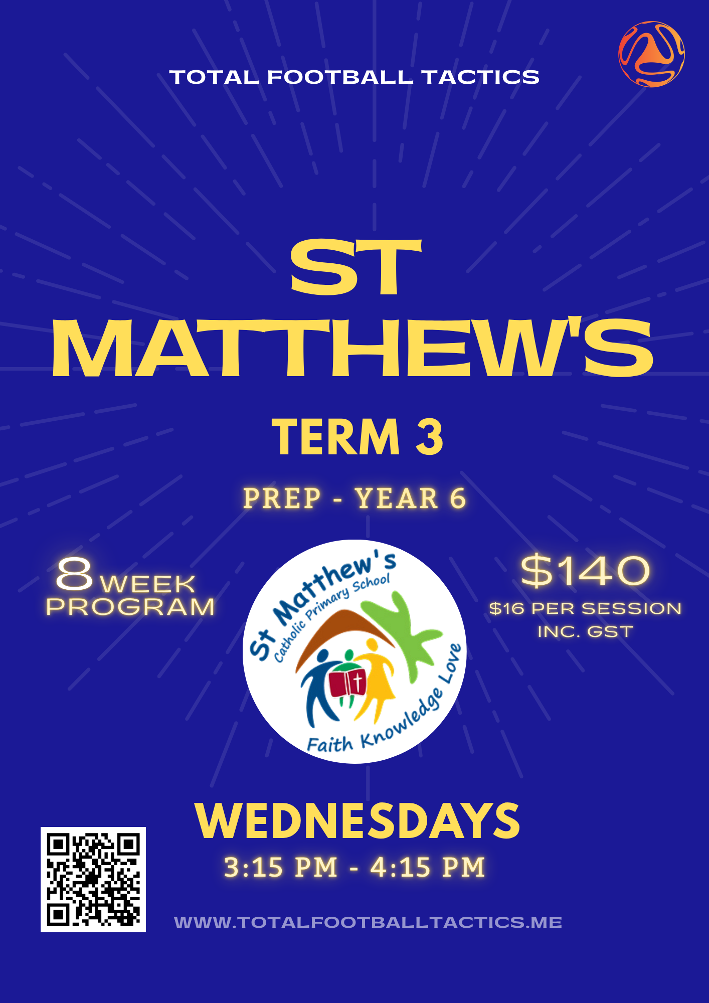 St Matthew's Catholic Term 3 ($128 + GST)