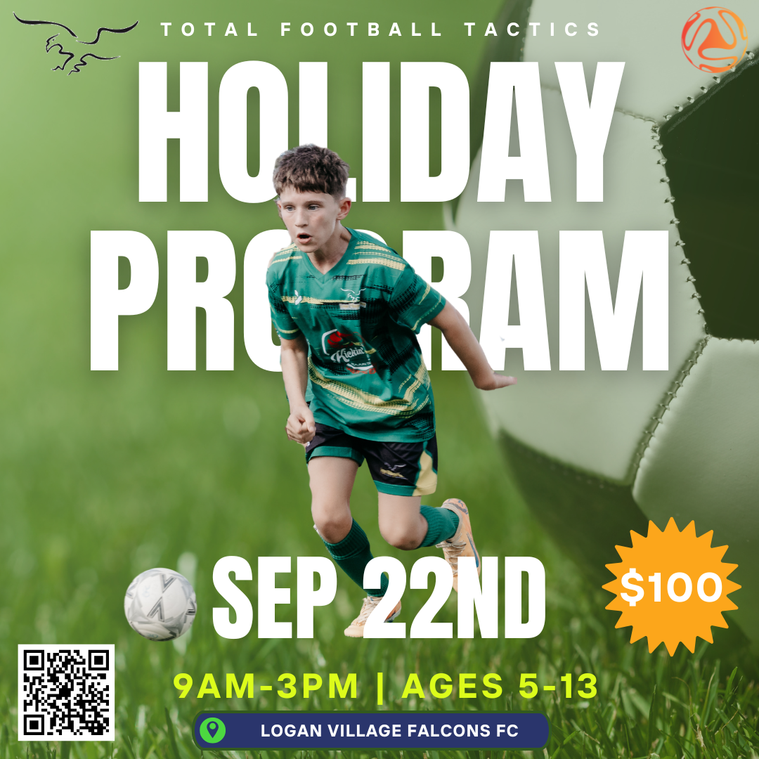 Logan Village Falcons FC September Holiday Program