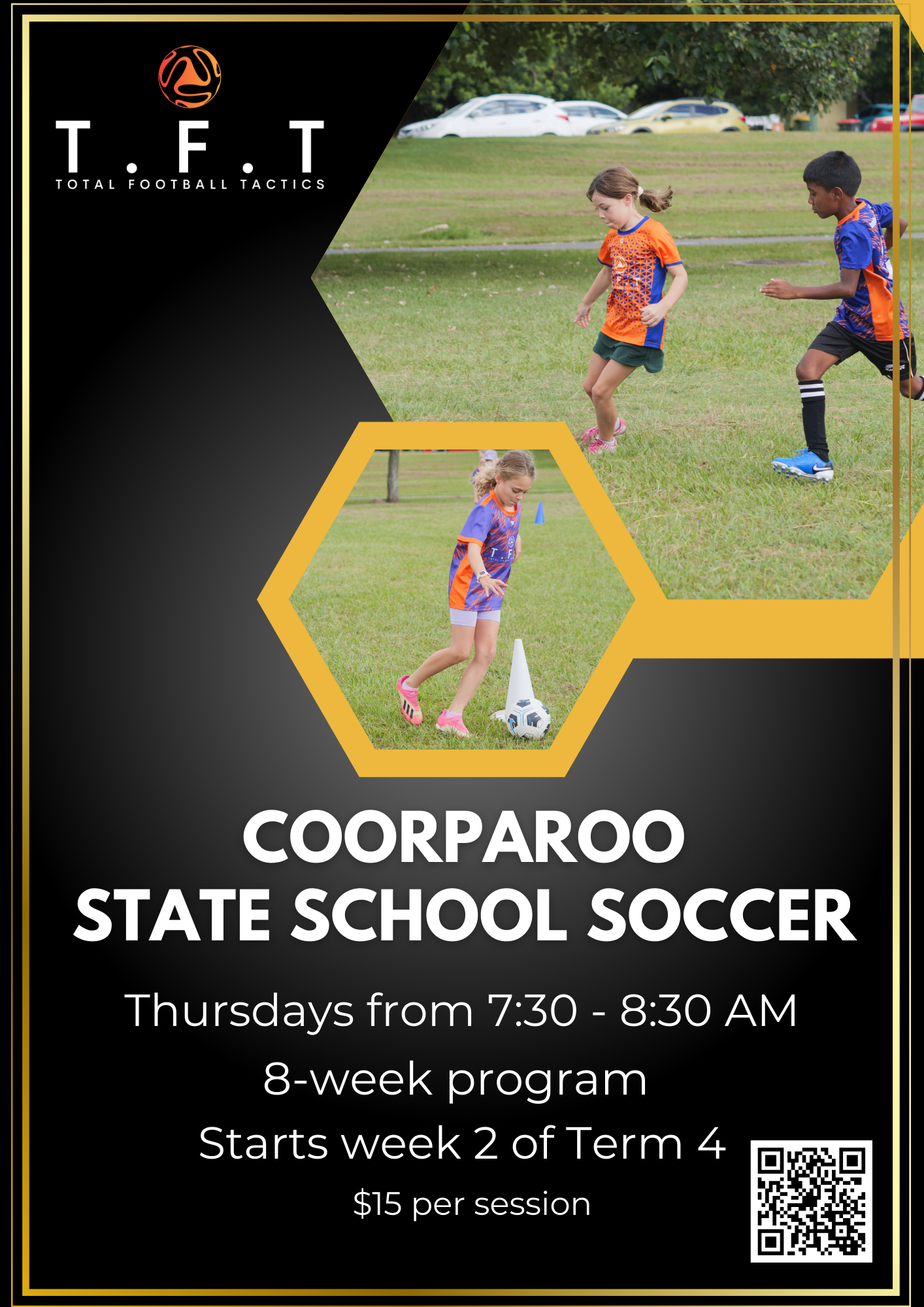 Coorparoo State School Term 4 ($120 + GST)