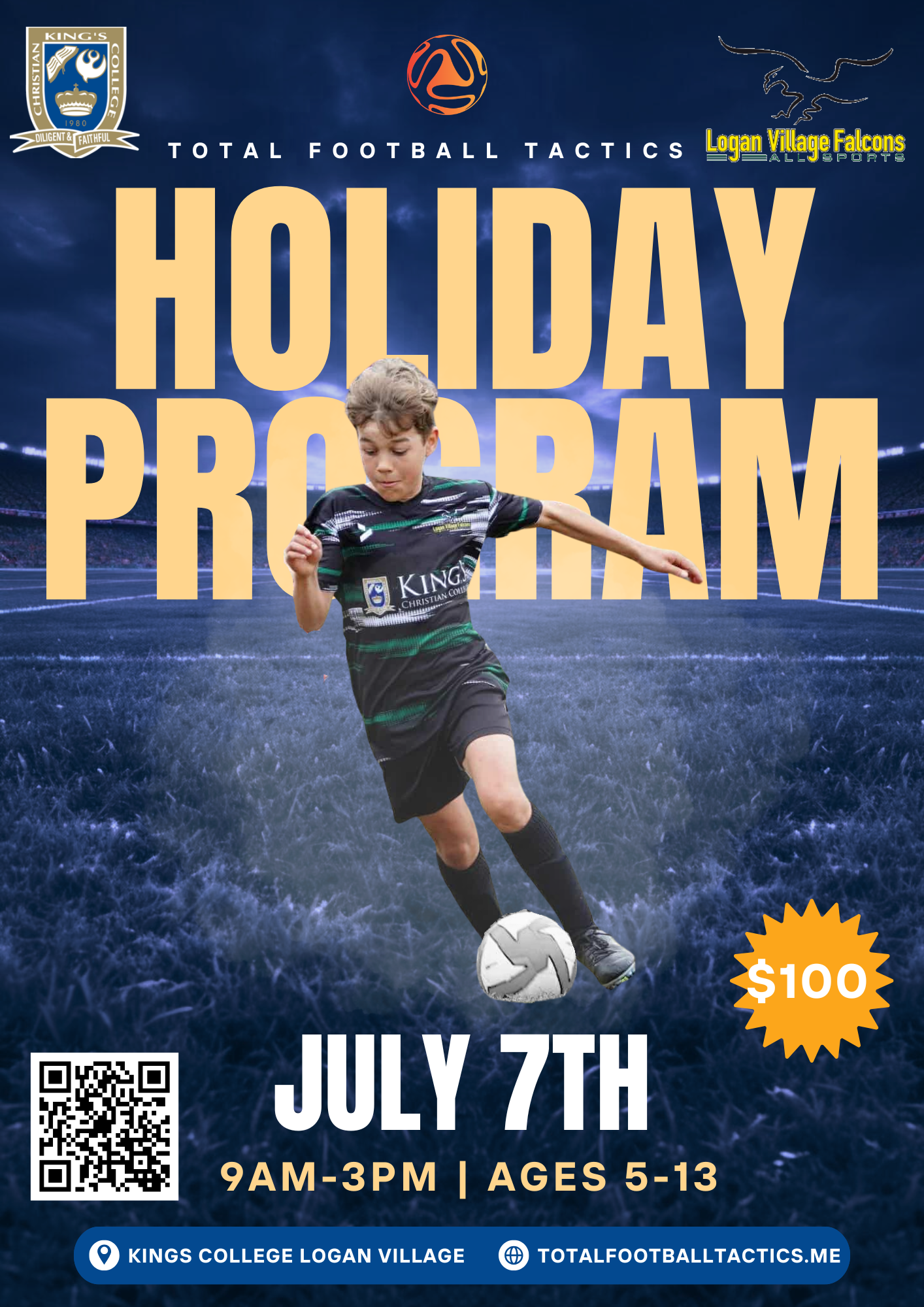 Kings College Logan Village July Holiday Program
