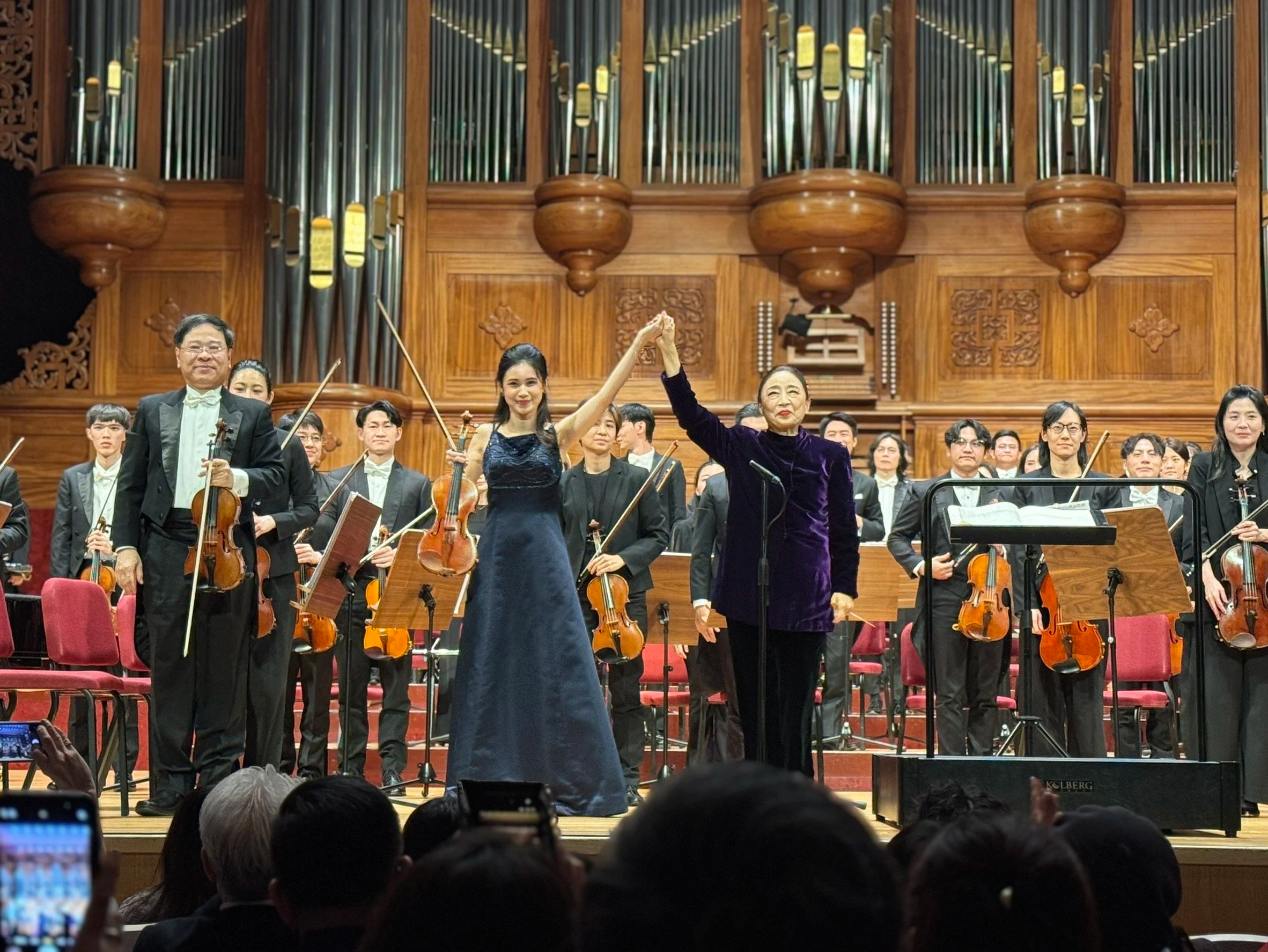 Korngold Violin Concerto with New Arts Symphony Orchestra 