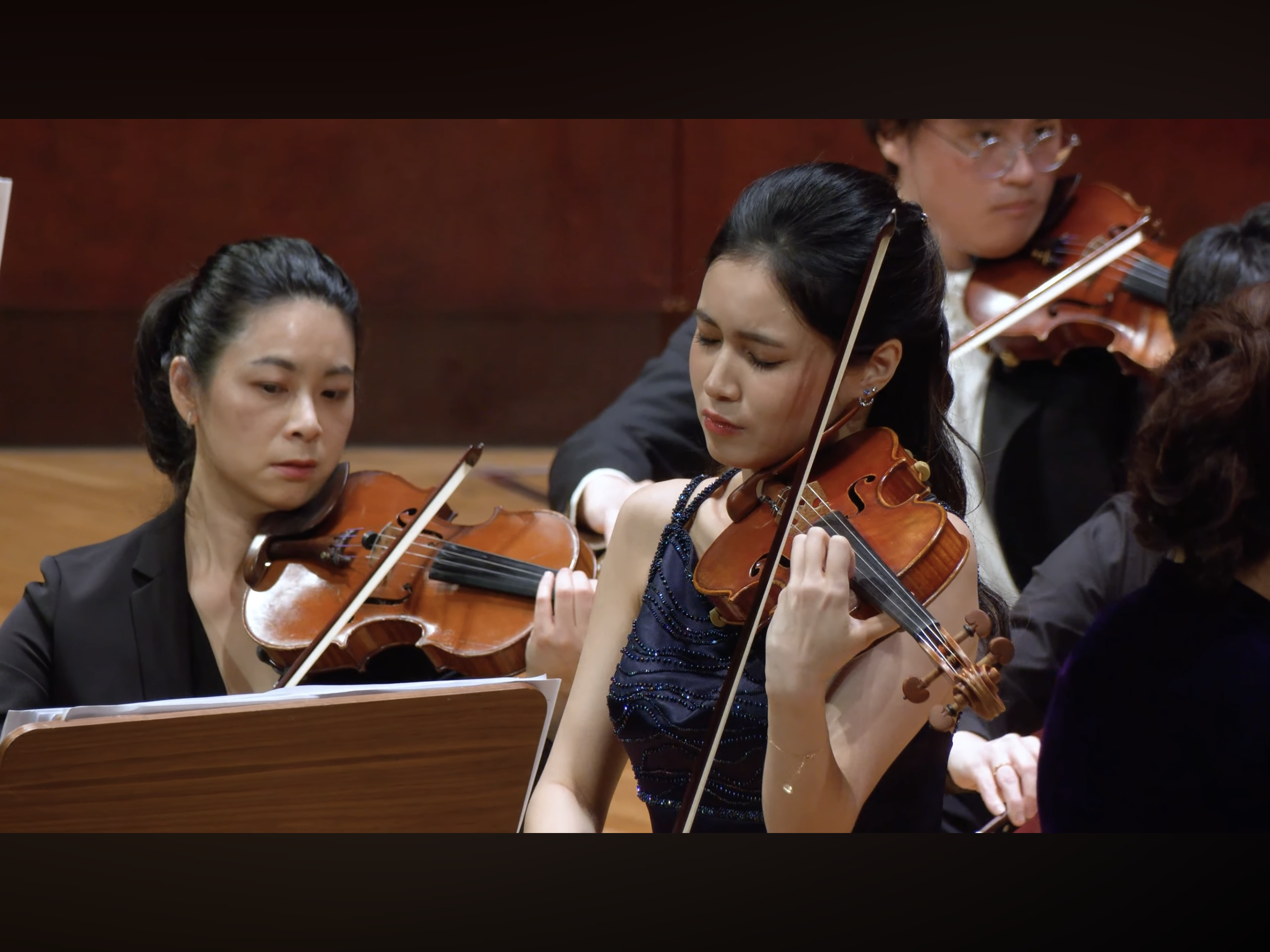 Korngold Violin Concerto with National Taiwan Symphony Orchestra