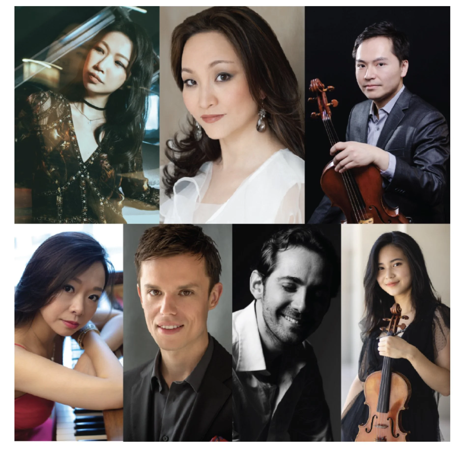 JADE STONE REAL ESTATE CONSULTING AND FU GENERATION FOUNDATION CO-PRESENTA Triple-Genre Benefit Concert