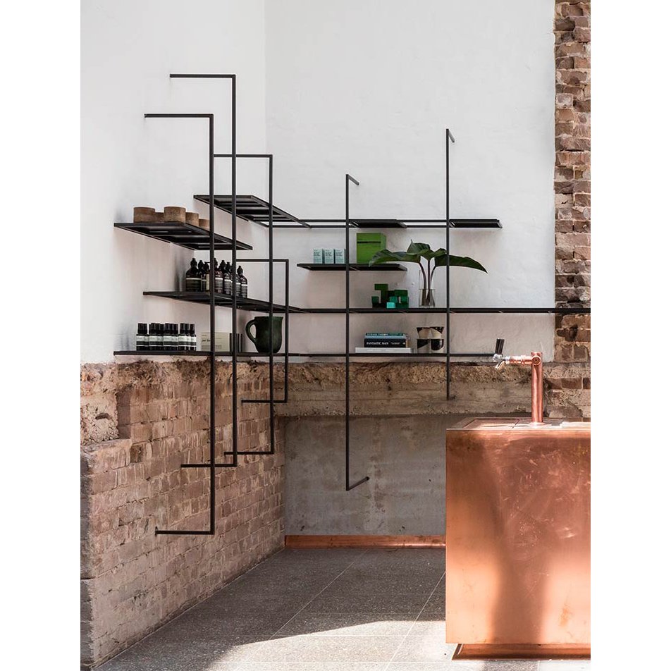 Paramount House FoH Shelving