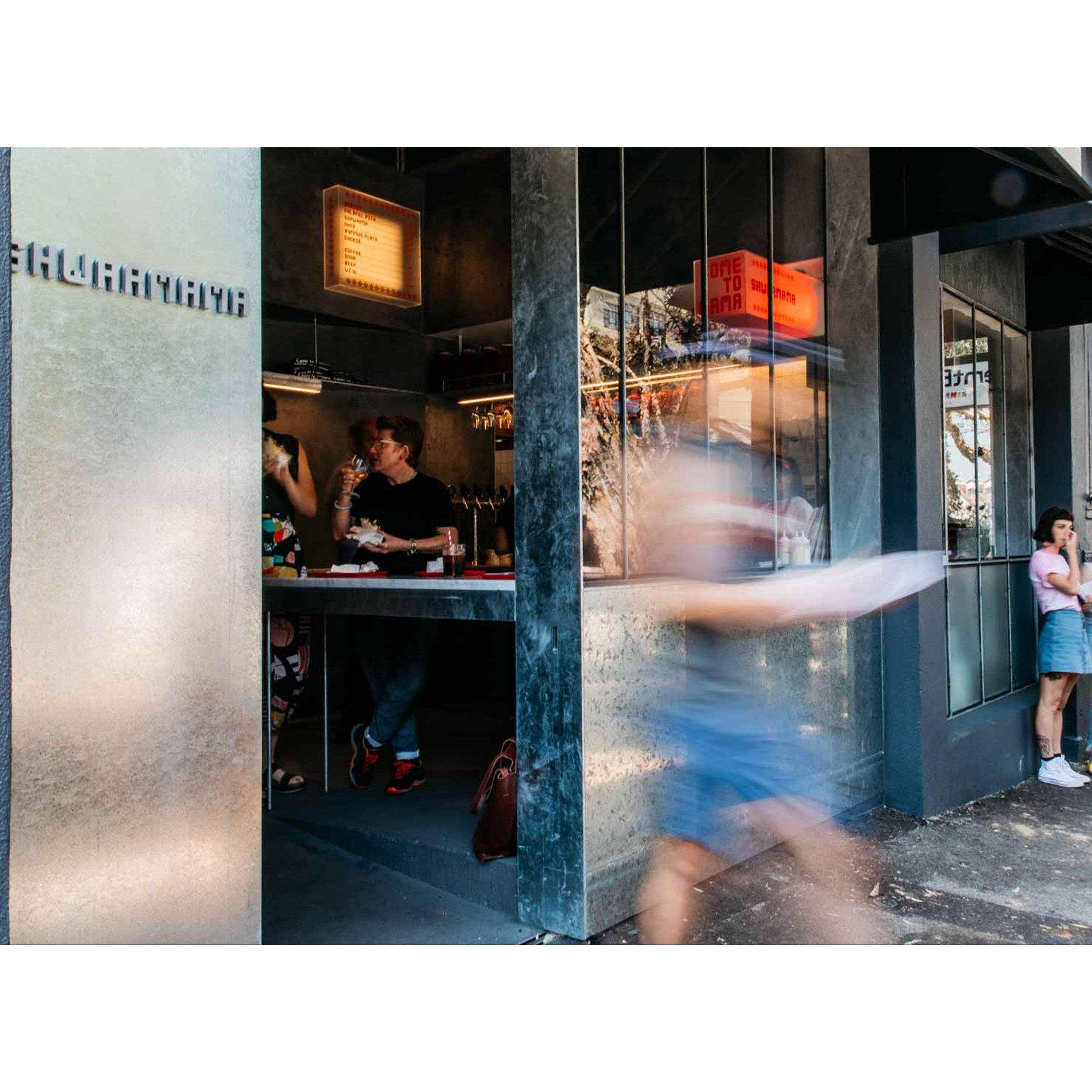Shwarmama Shopfront & Door