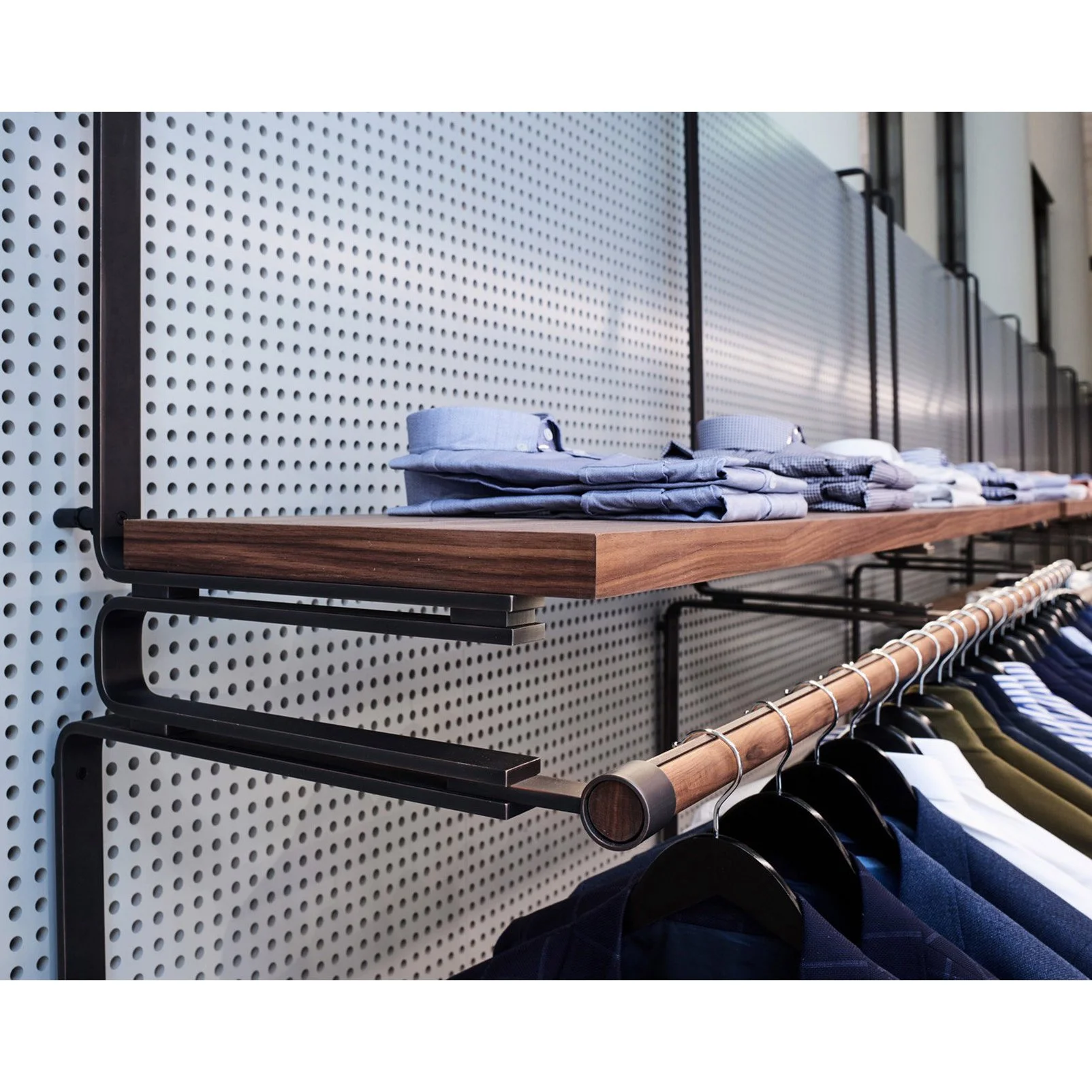 Farage Flagship Garment Racks