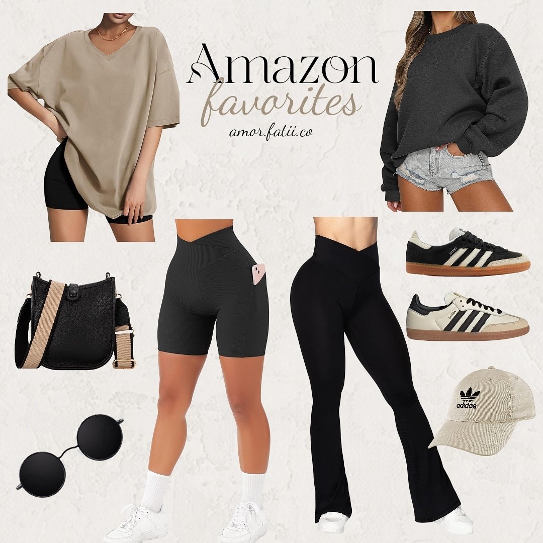 Upgrade your gym wardrobe with these Amazon must-have essentials - all at unbeatable prices! Shop these items in my Amazon storefront under my &ldquo;gym collection&rdquo;💥💪 #gymoutfit #workoutclothes #gymmotivation #ad #amazonfavorites #amazongym 