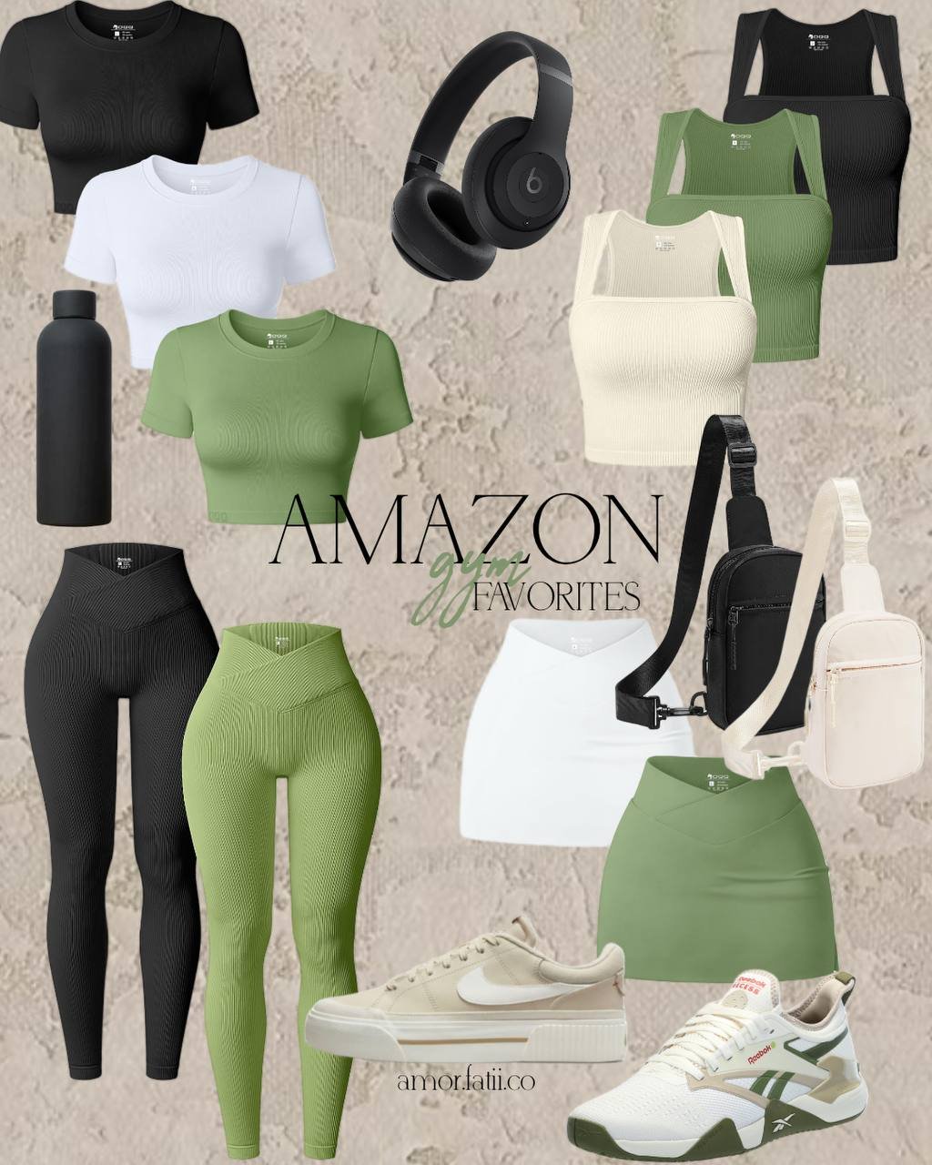 Earthy Athleisure Collection