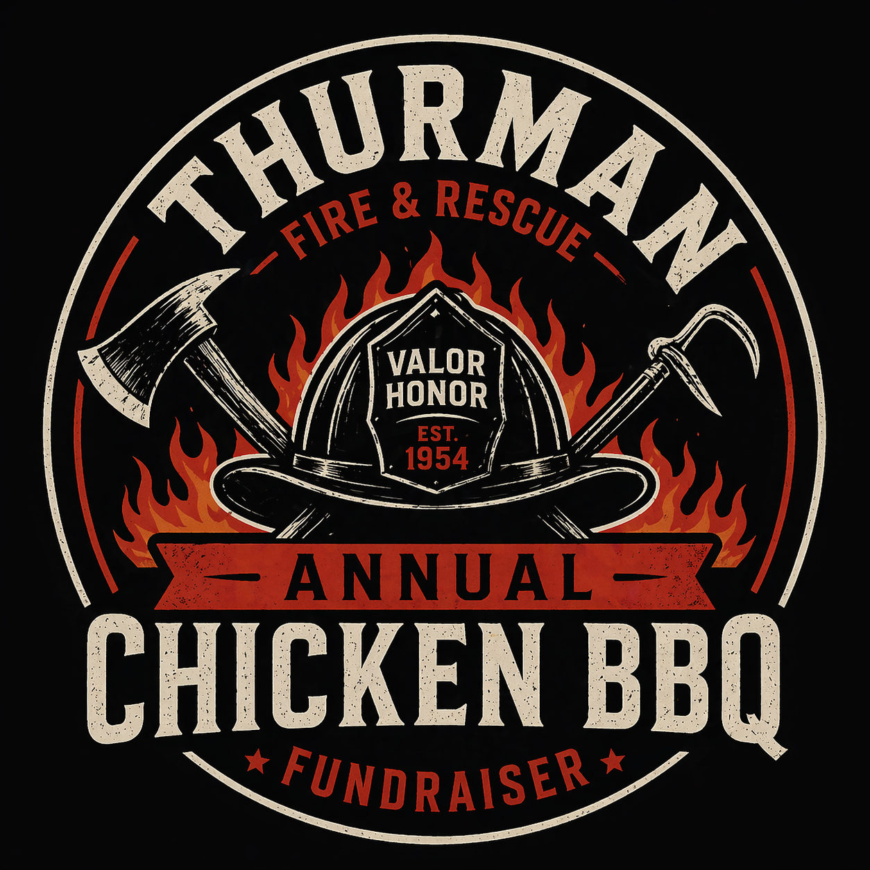 Annual Chicken BBQ Fundraiser