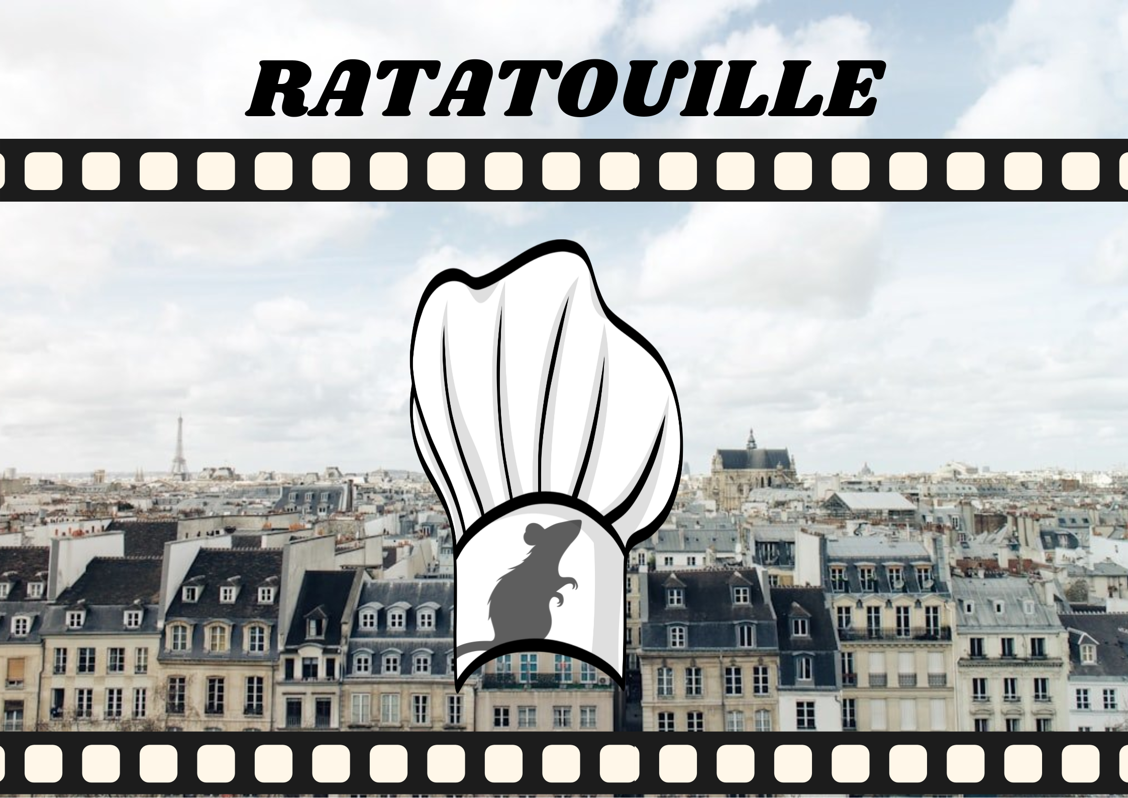 Experience Paris through the Movie Ratatouille