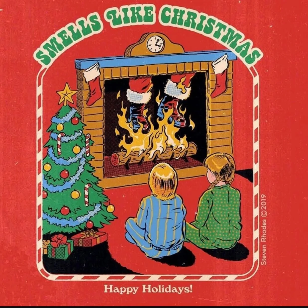 S&Oslash;NDAGS&Aring;PENT 14-19✨
Happy fjerde s&oslash;ndag i advent, vi har masse g&oslash;ye julekort inne fra @ohhdeer ,spicer opp hver en pakke🌶️🎄