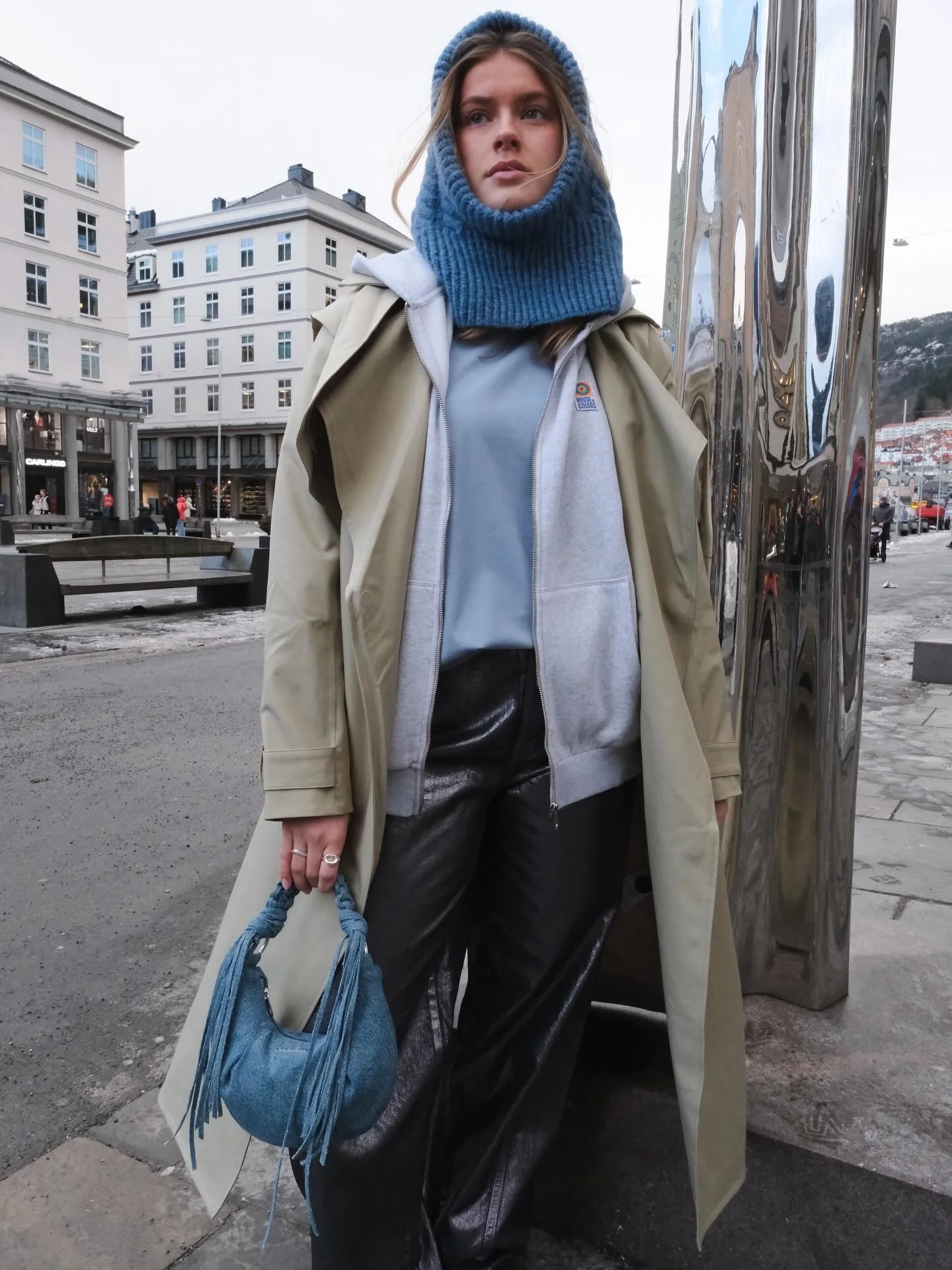 Deilig lag p&aring; lag med American Vintage, Munthe, Mads N&oslash;rgaard, Huv og BRGN 🩵🌧️