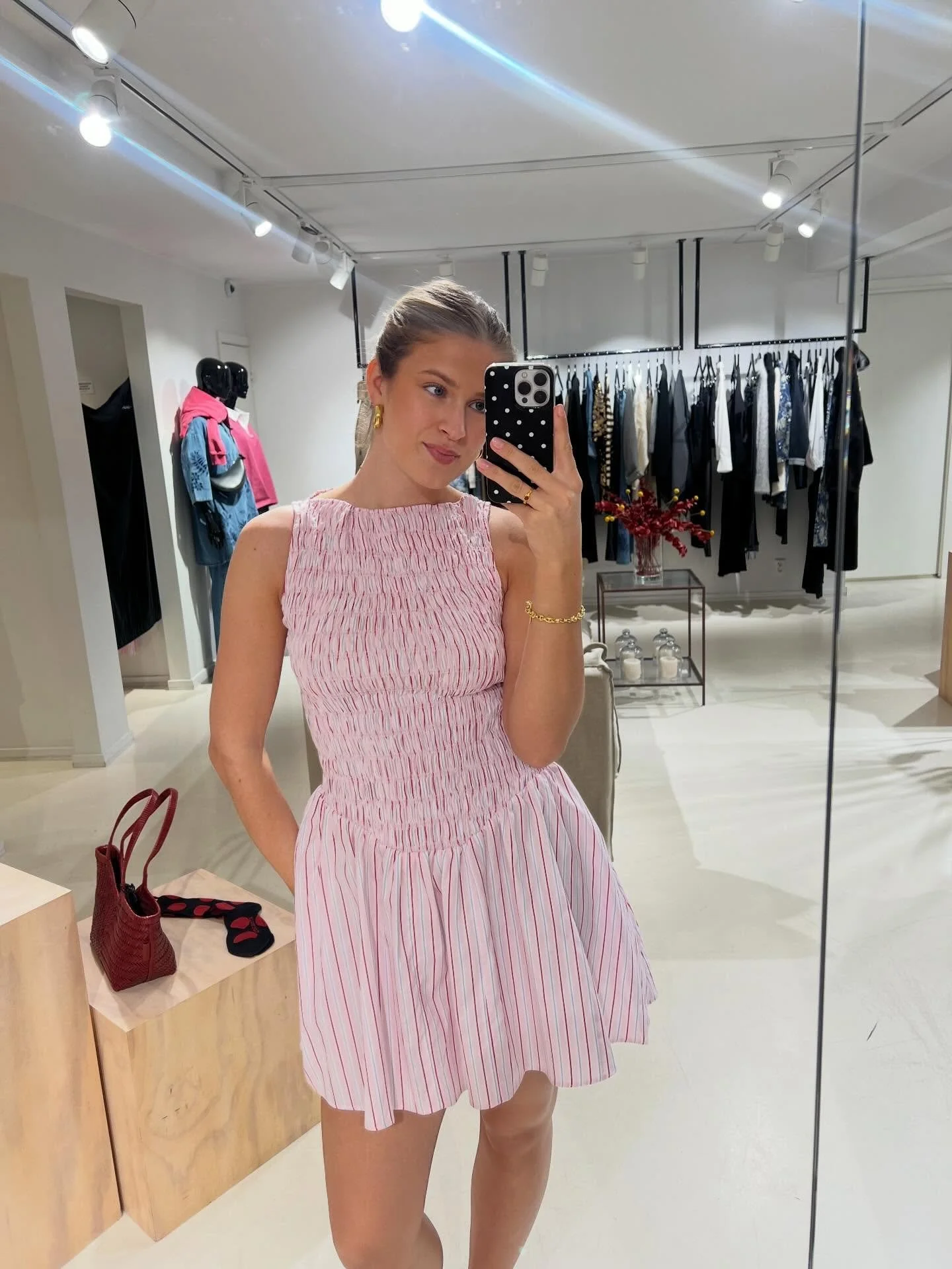 Martina Mini Dress 🎀 fra @faithfullthebrand