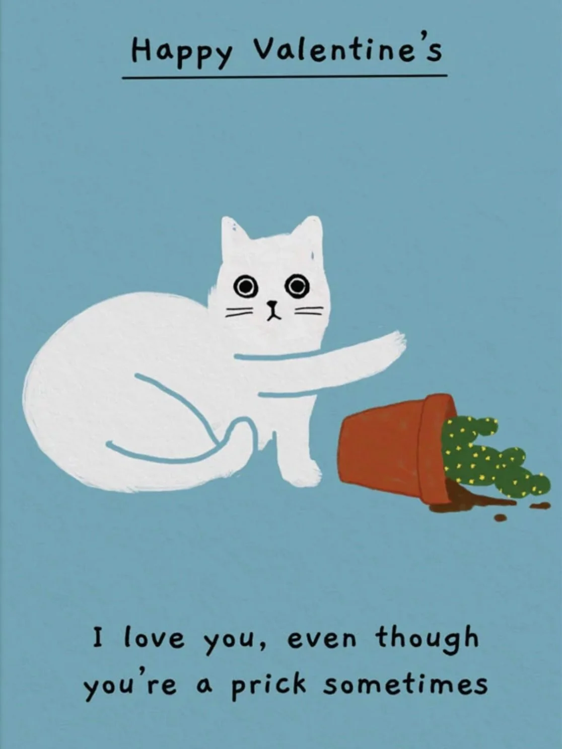 Kort til den store kjerlighetsdagen❤️