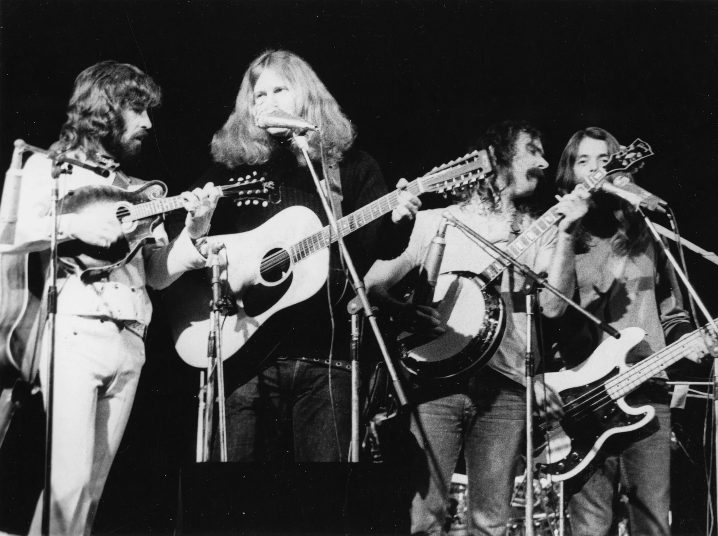 The Byrds på 45